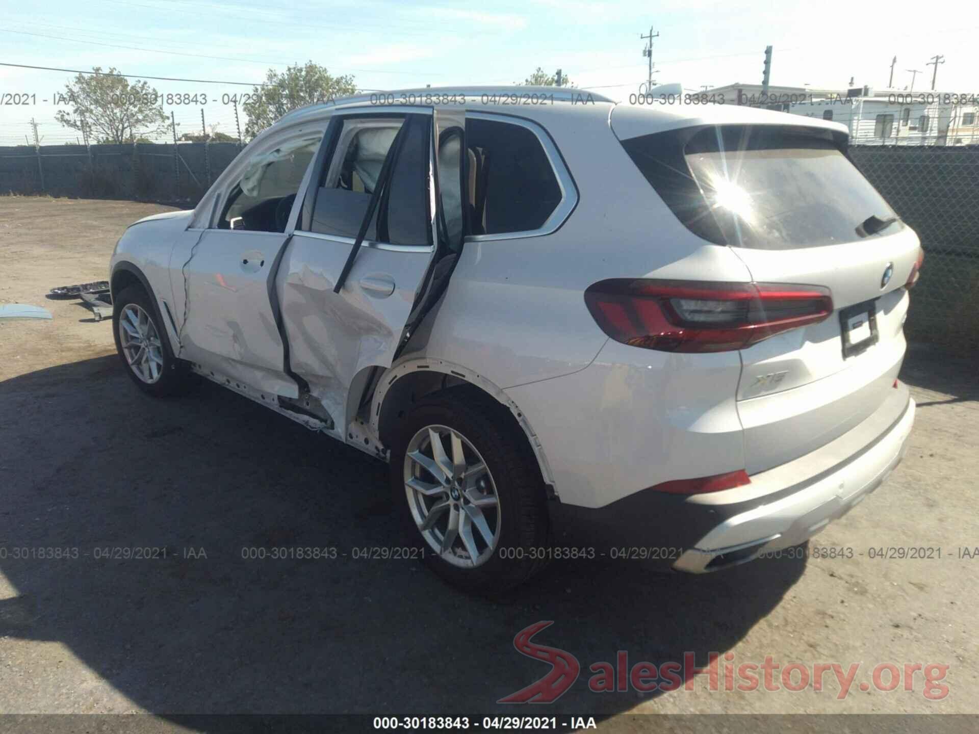 5UXCR4C00L9C18575 2020 BMW X5