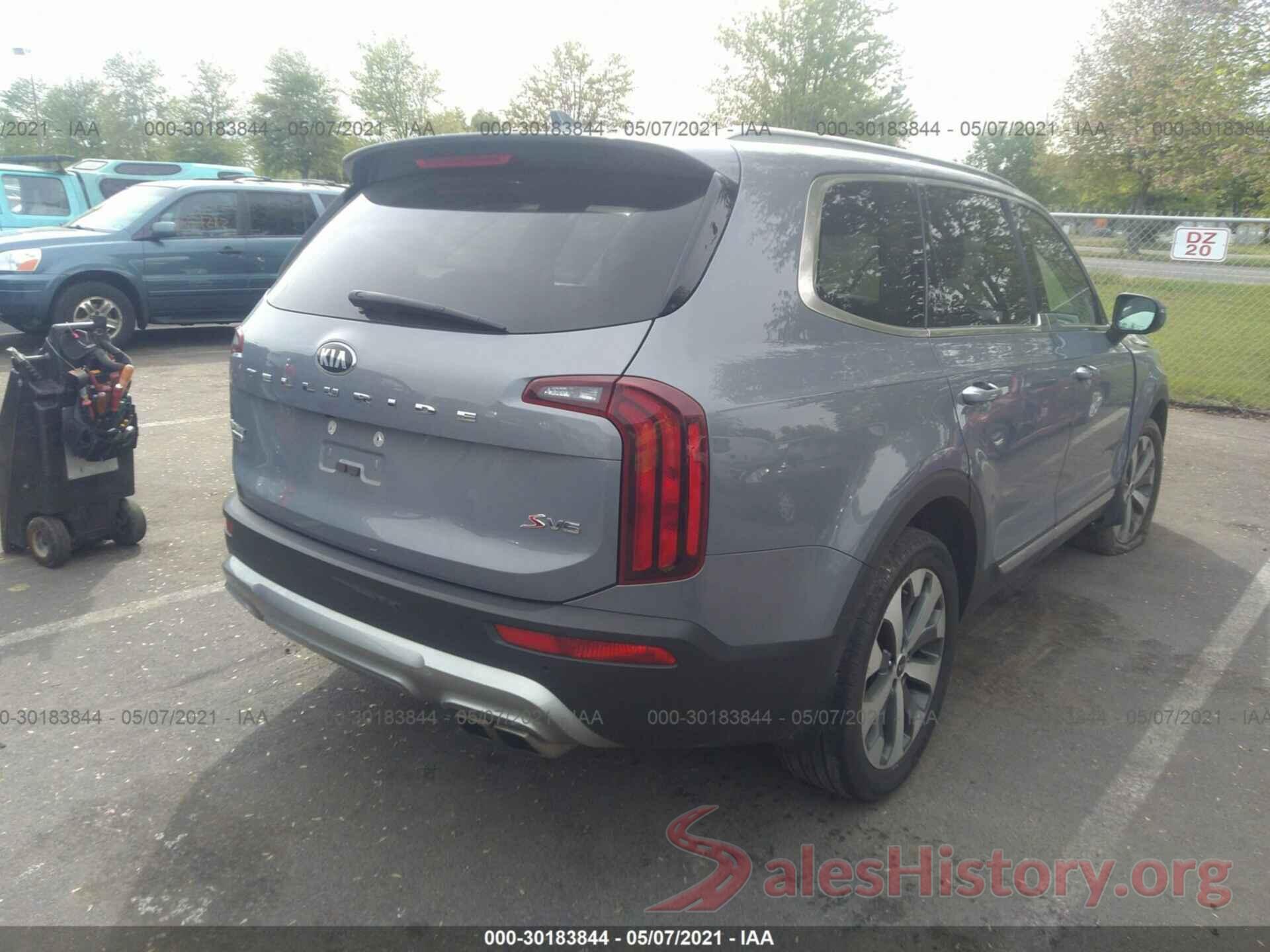 5XYP6DHC0LG005216 2020 KIA TELLURIDE