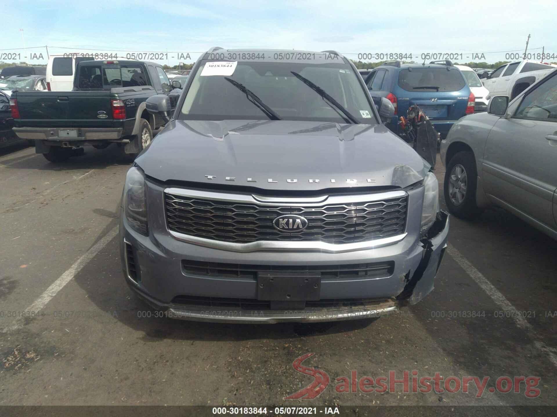 5XYP6DHC0LG005216 2020 KIA TELLURIDE