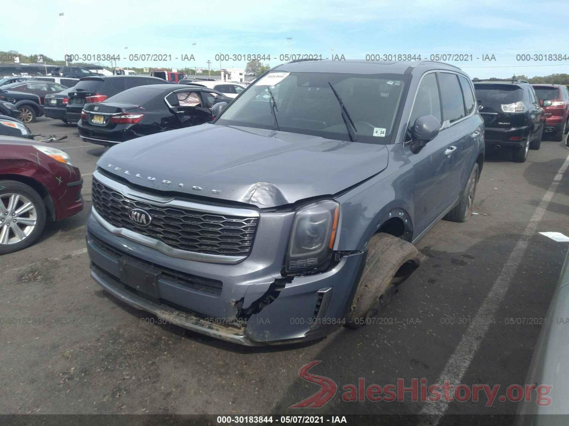 5XYP6DHC0LG005216 2020 KIA TELLURIDE