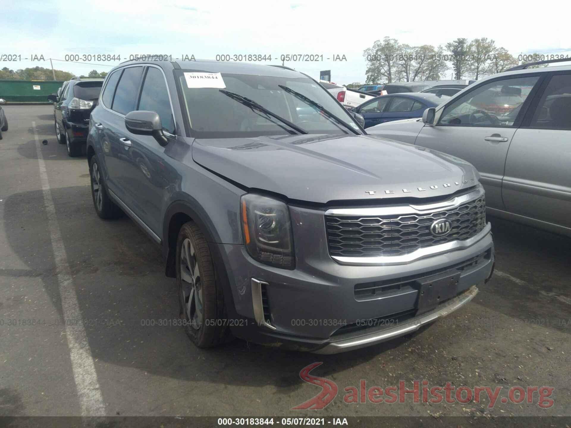 5XYP6DHC0LG005216 2020 KIA TELLURIDE