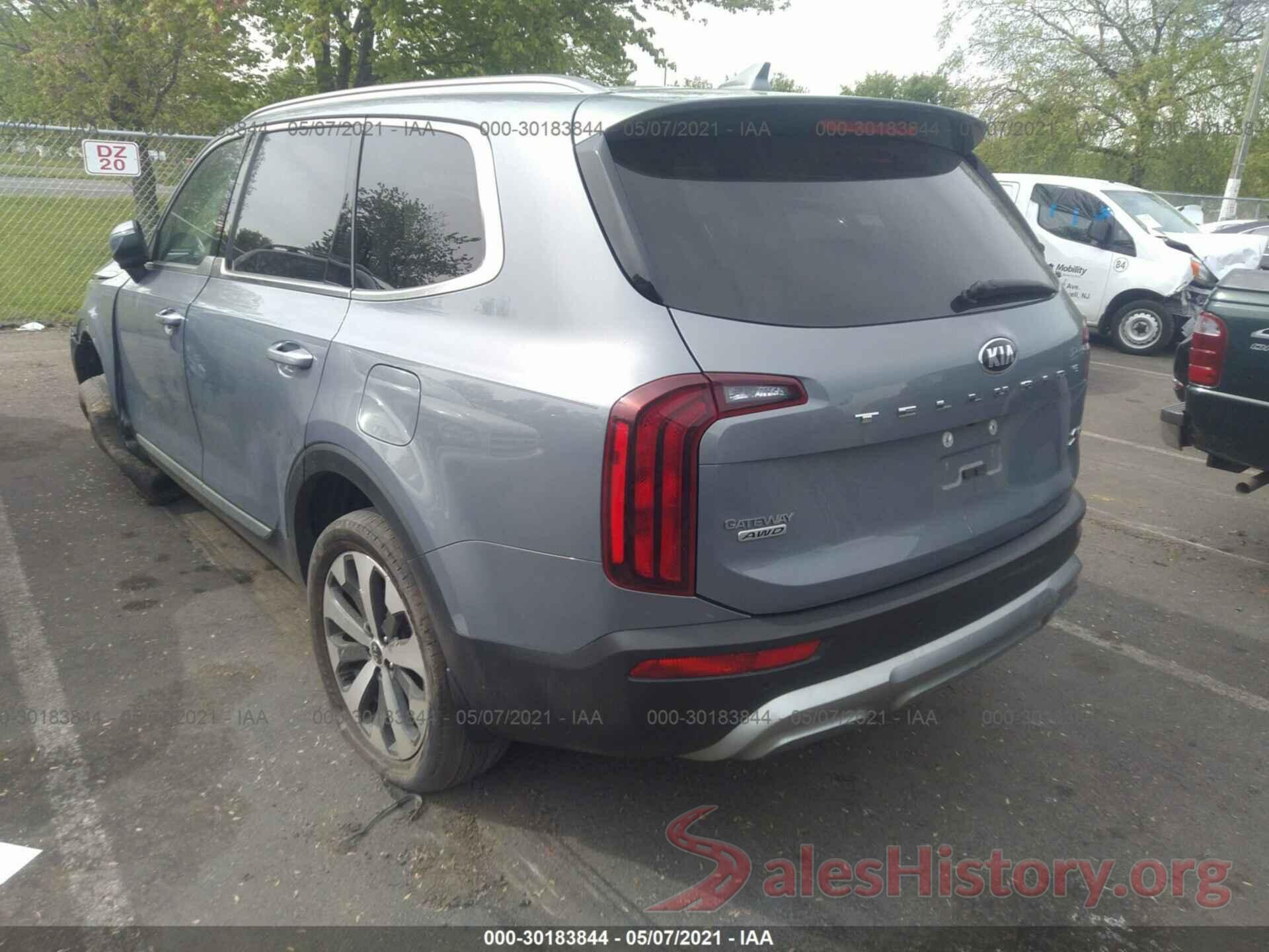 5XYP6DHC0LG005216 2020 KIA TELLURIDE