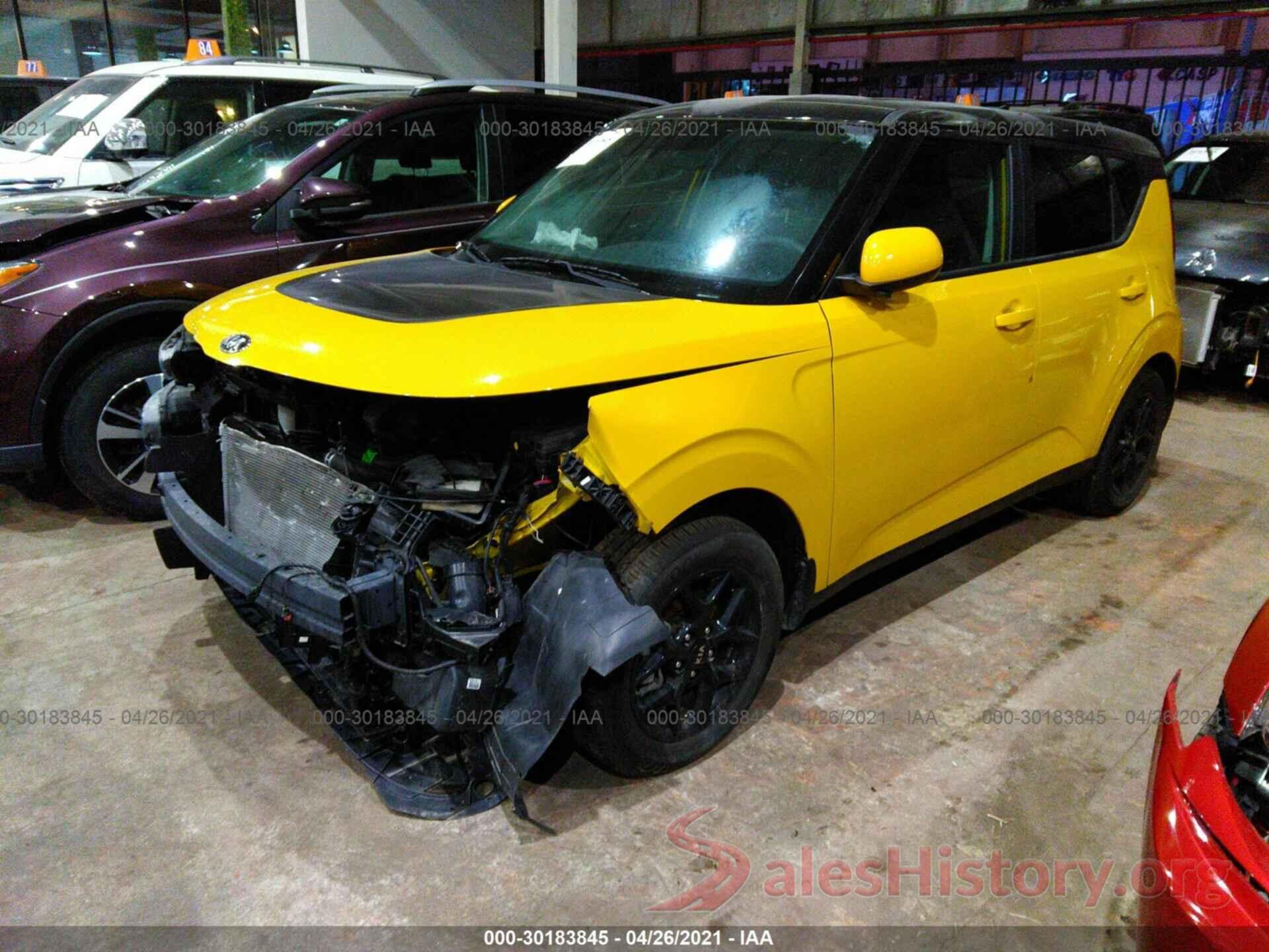 KNDJ23AU7L7086856 2020 KIA SOUL