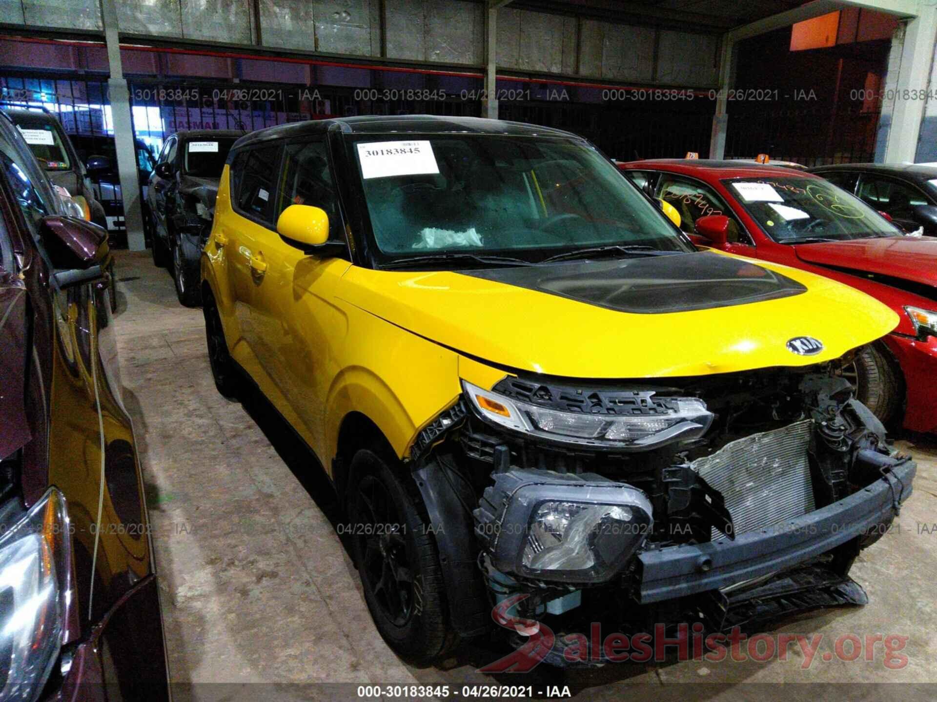 KNDJ23AU7L7086856 2020 KIA SOUL