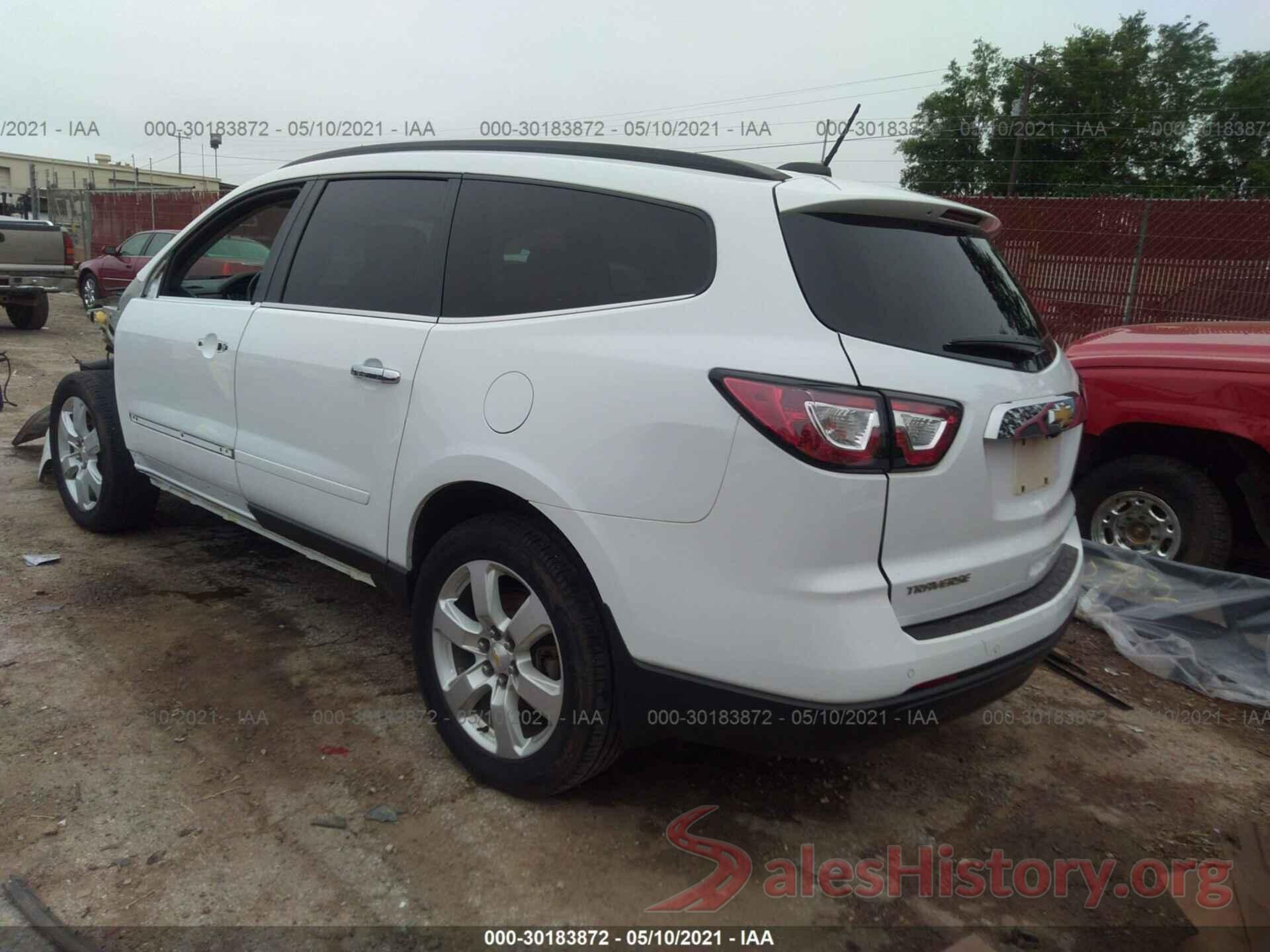 1GNKRGKD2HJ327004 2017 CHEVROLET TRAVERSE