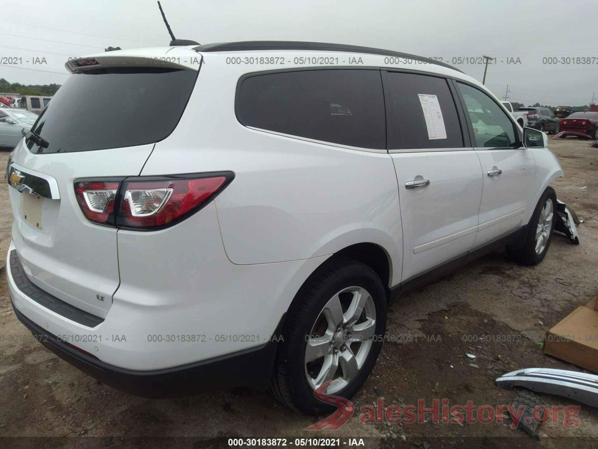 1GNKRGKD2HJ327004 2017 CHEVROLET TRAVERSE