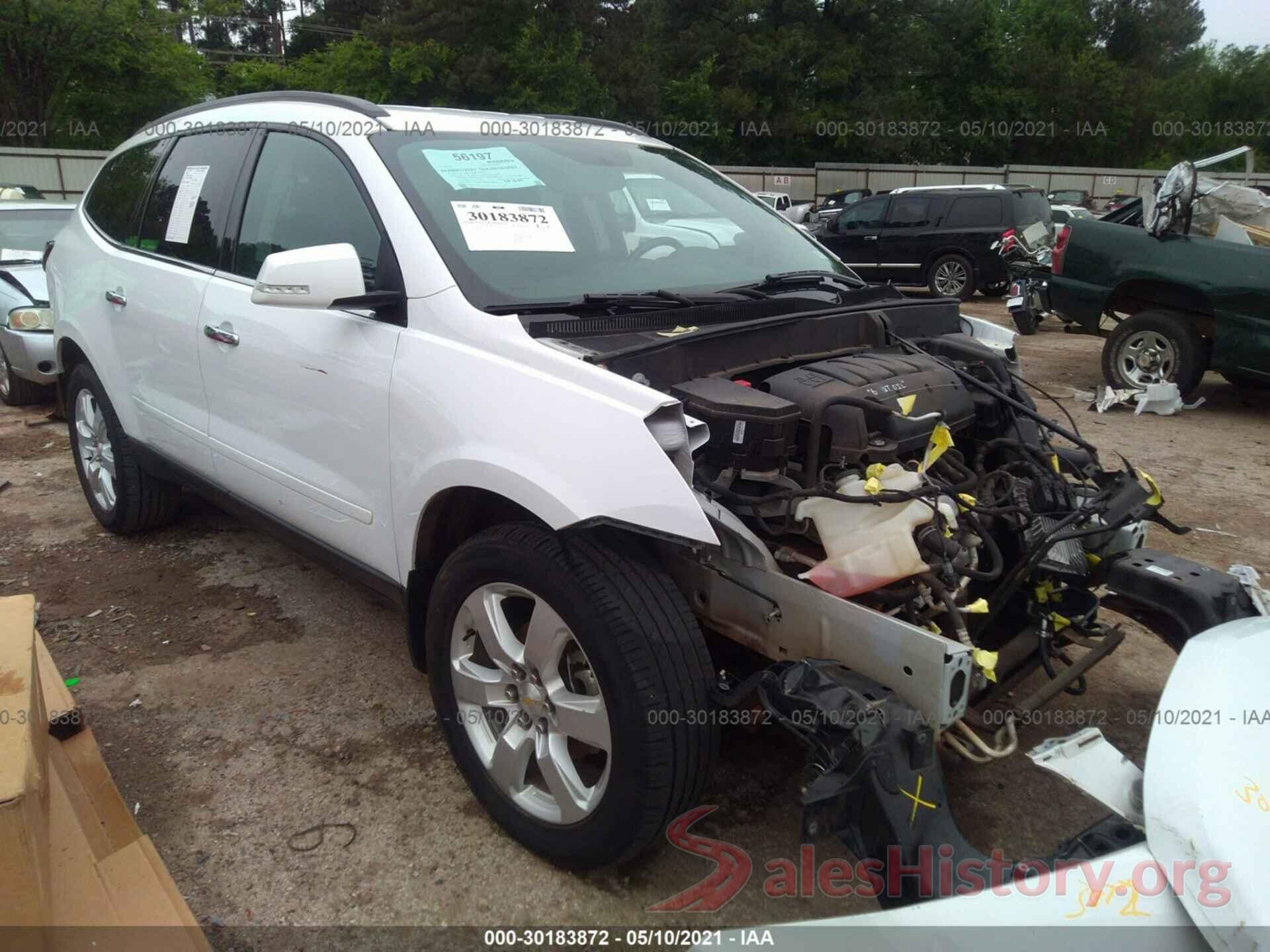 1GNKRGKD2HJ327004 2017 CHEVROLET TRAVERSE