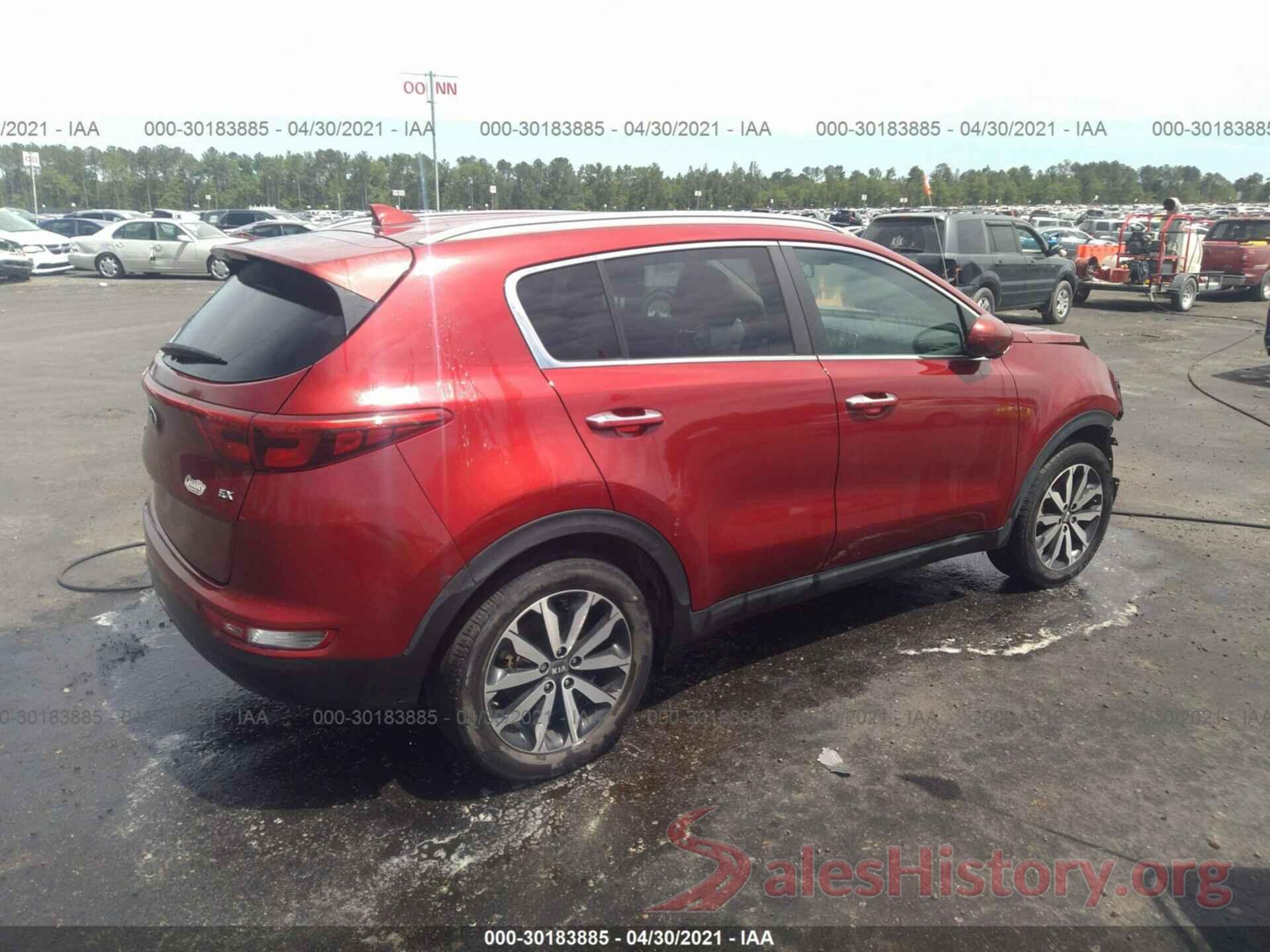 KNDPN3AC9H7034192 2017 KIA SPORTAGE