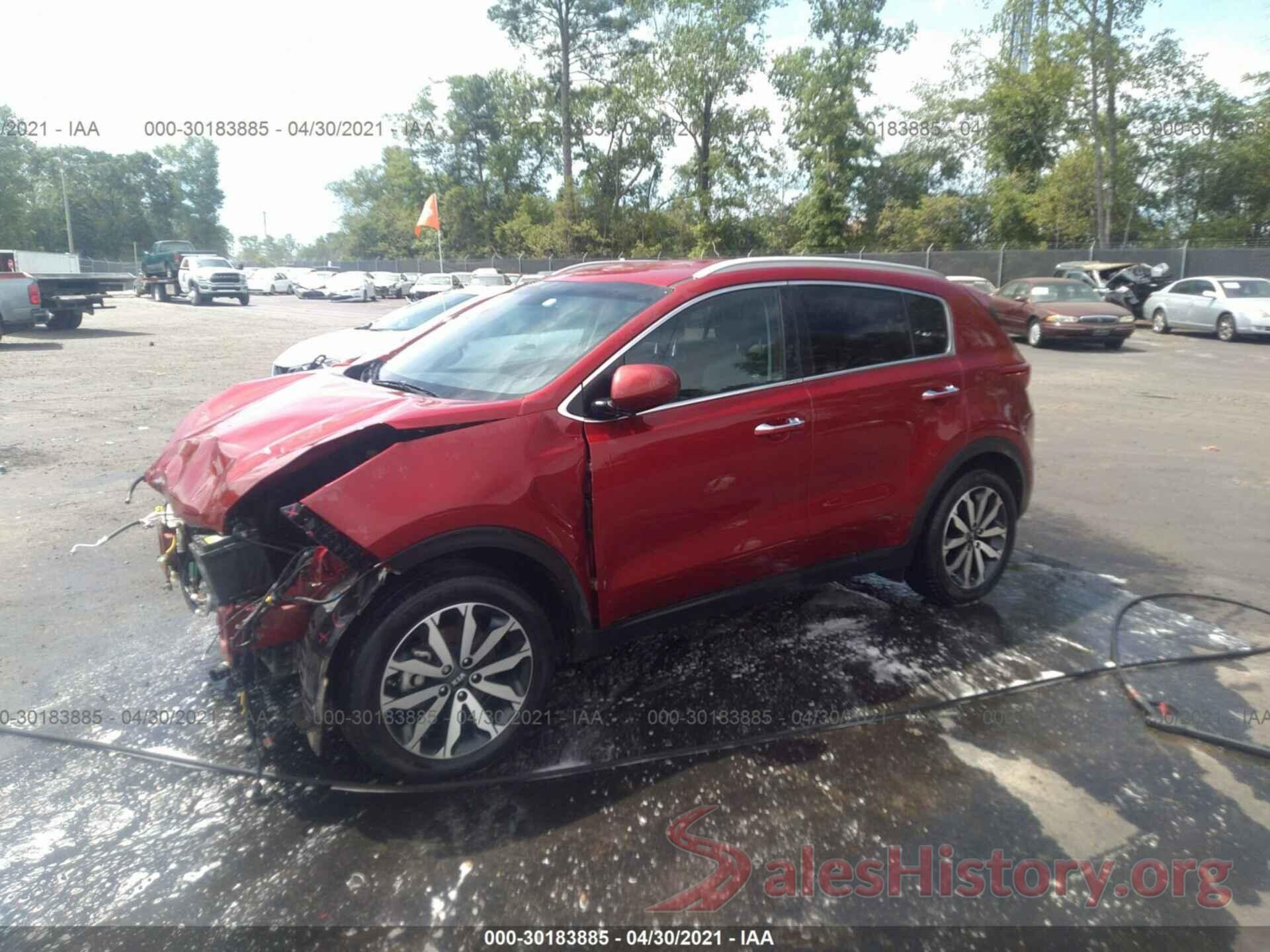 KNDPN3AC9H7034192 2017 KIA SPORTAGE