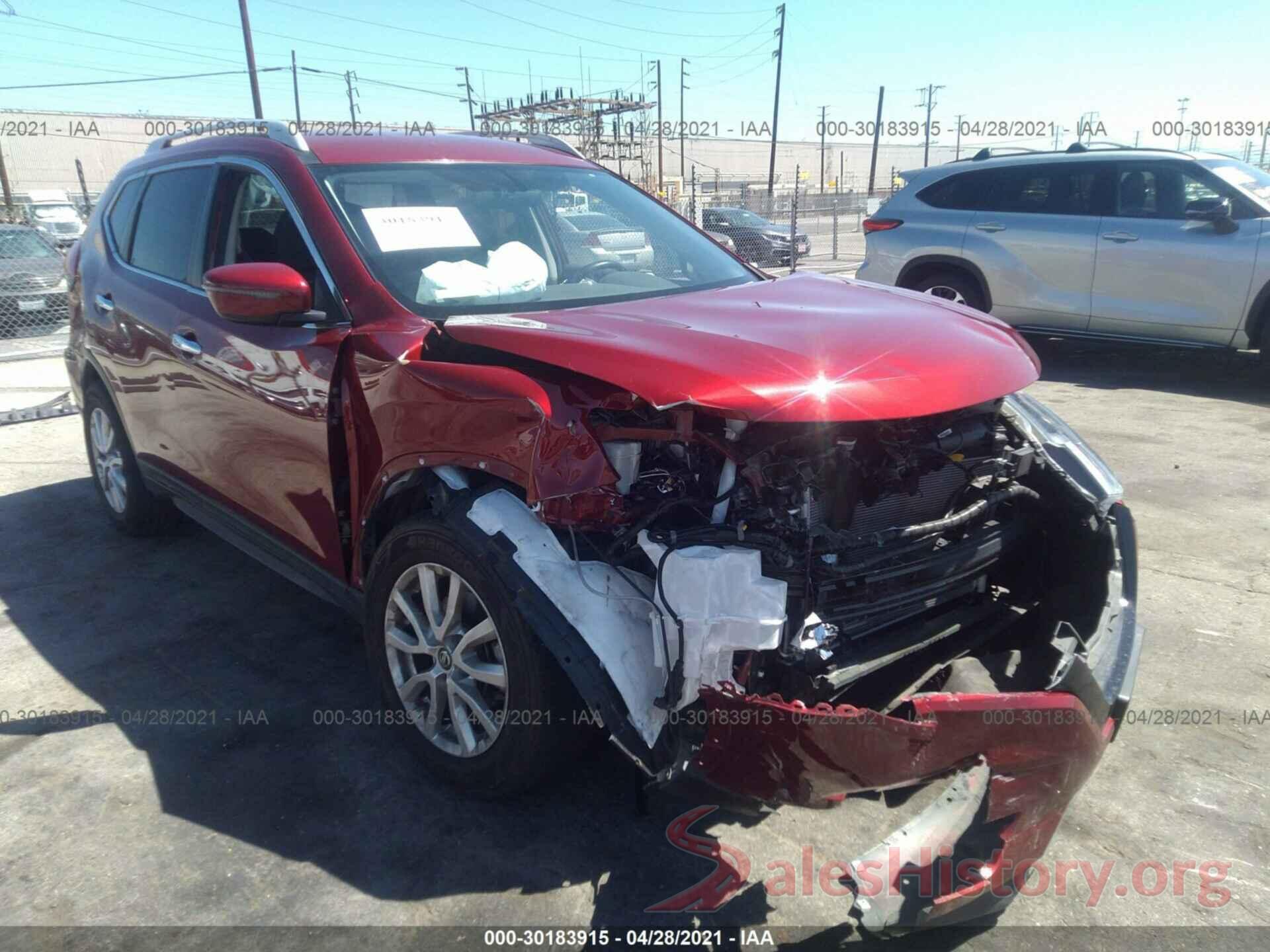 5N1AT2MT8JC830149 2018 NISSAN ROGUE