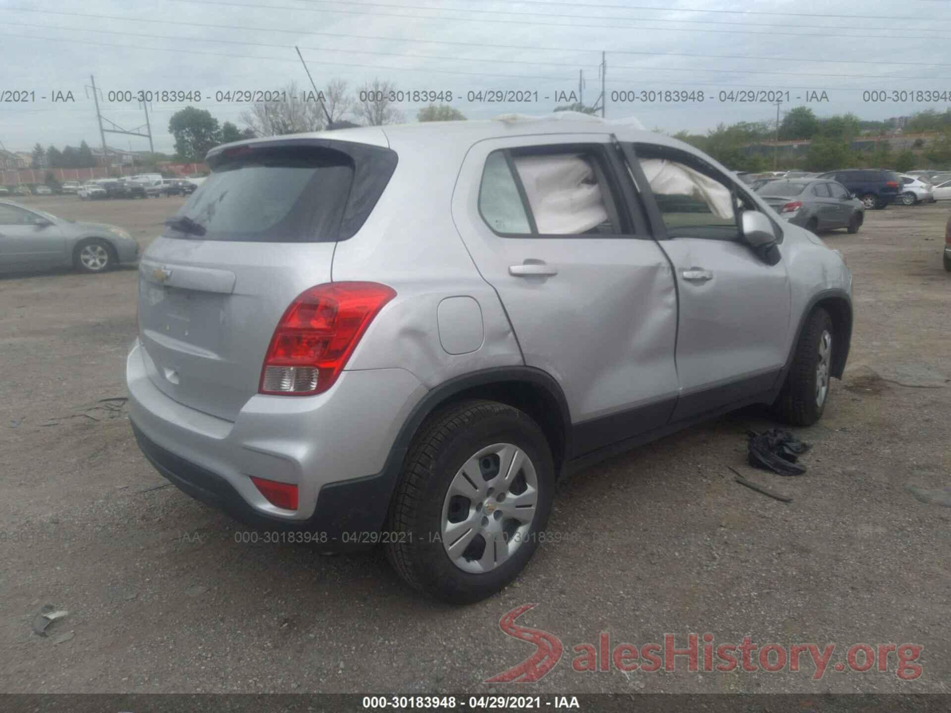 3GNCJKSBXKL140347 2019 CHEVROLET TRAX