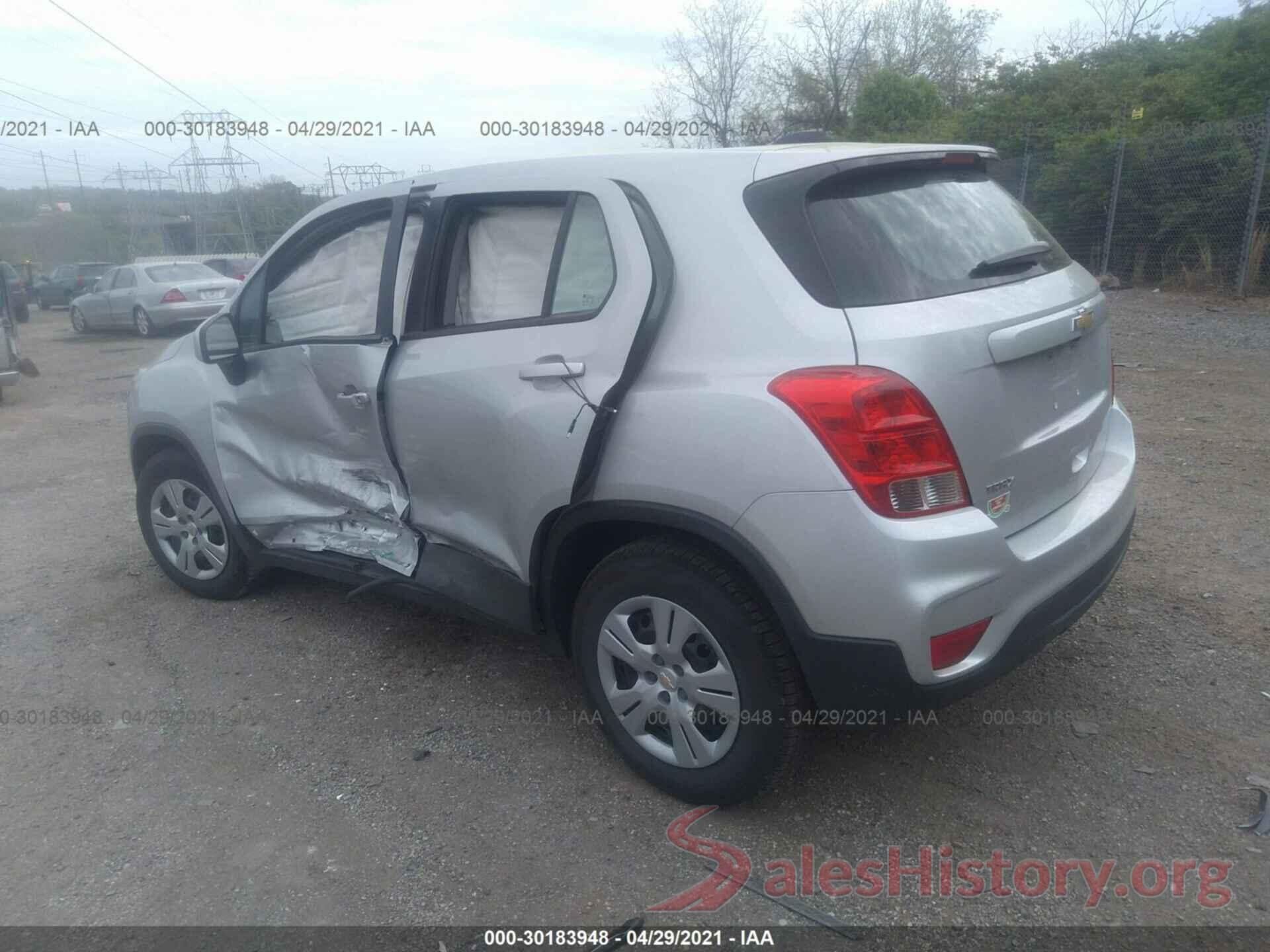 3GNCJKSBXKL140347 2019 CHEVROLET TRAX