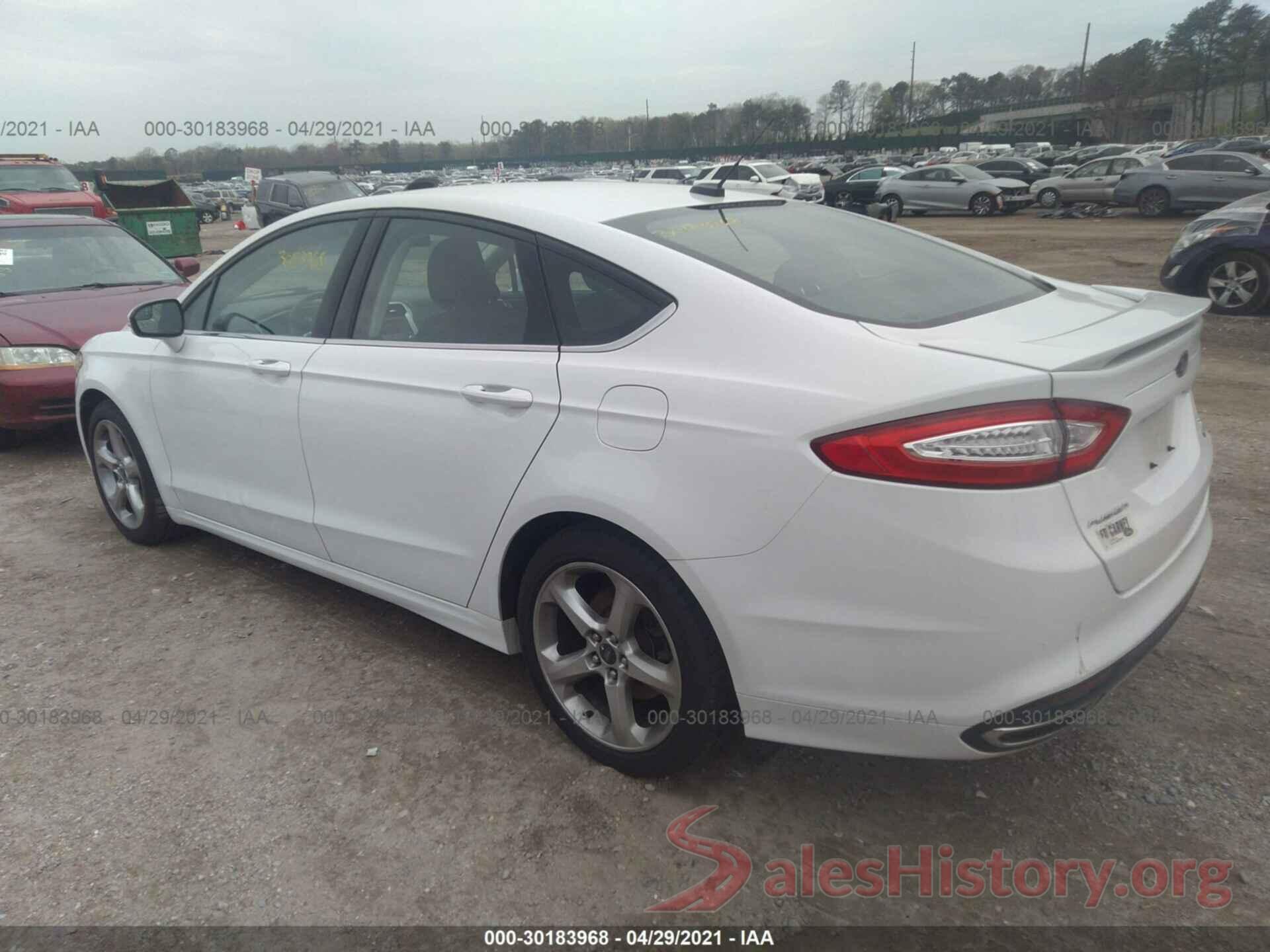 3FA6P0H90GR263128 2016 FORD FUSION