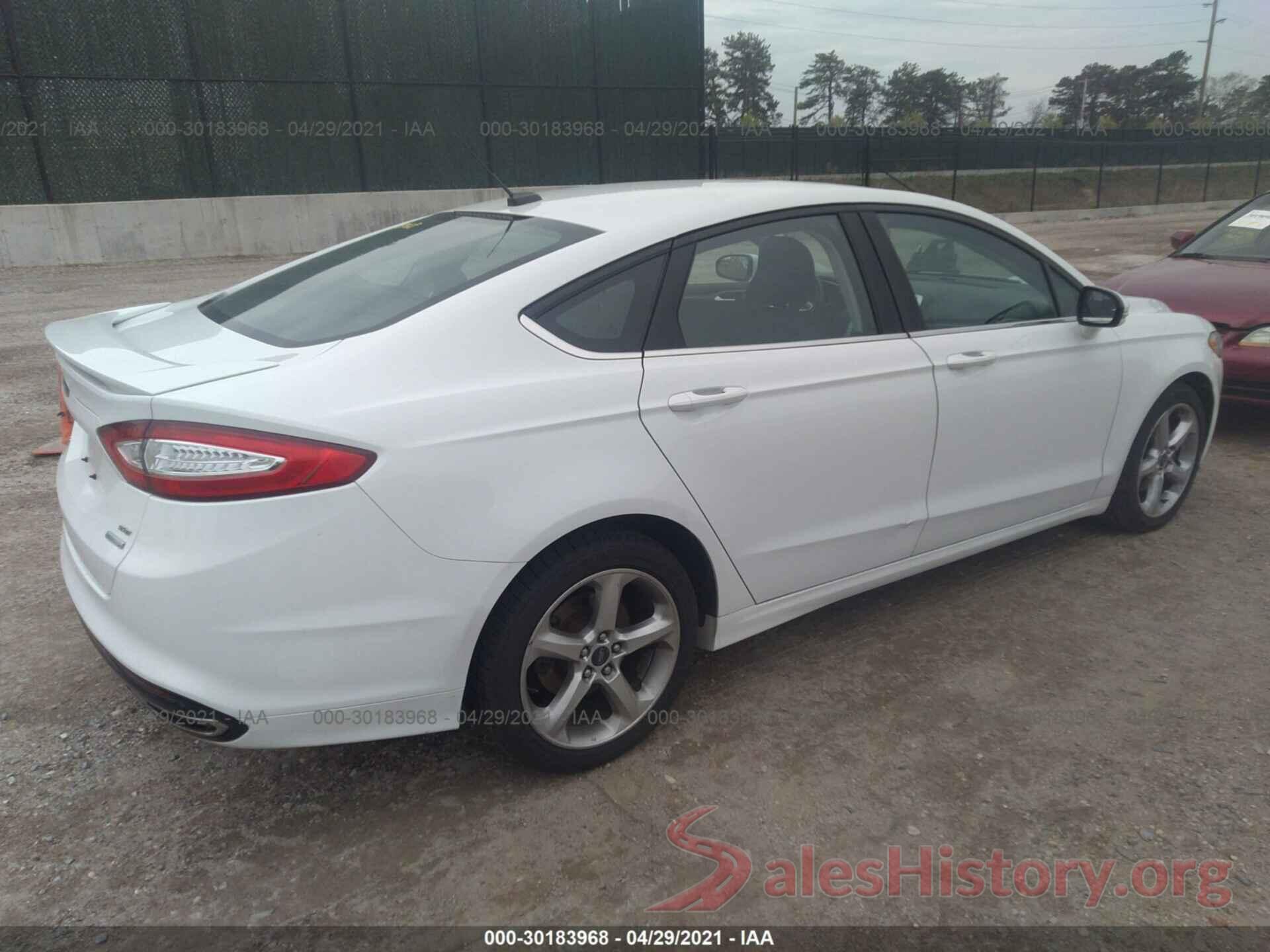 3FA6P0H90GR263128 2016 FORD FUSION