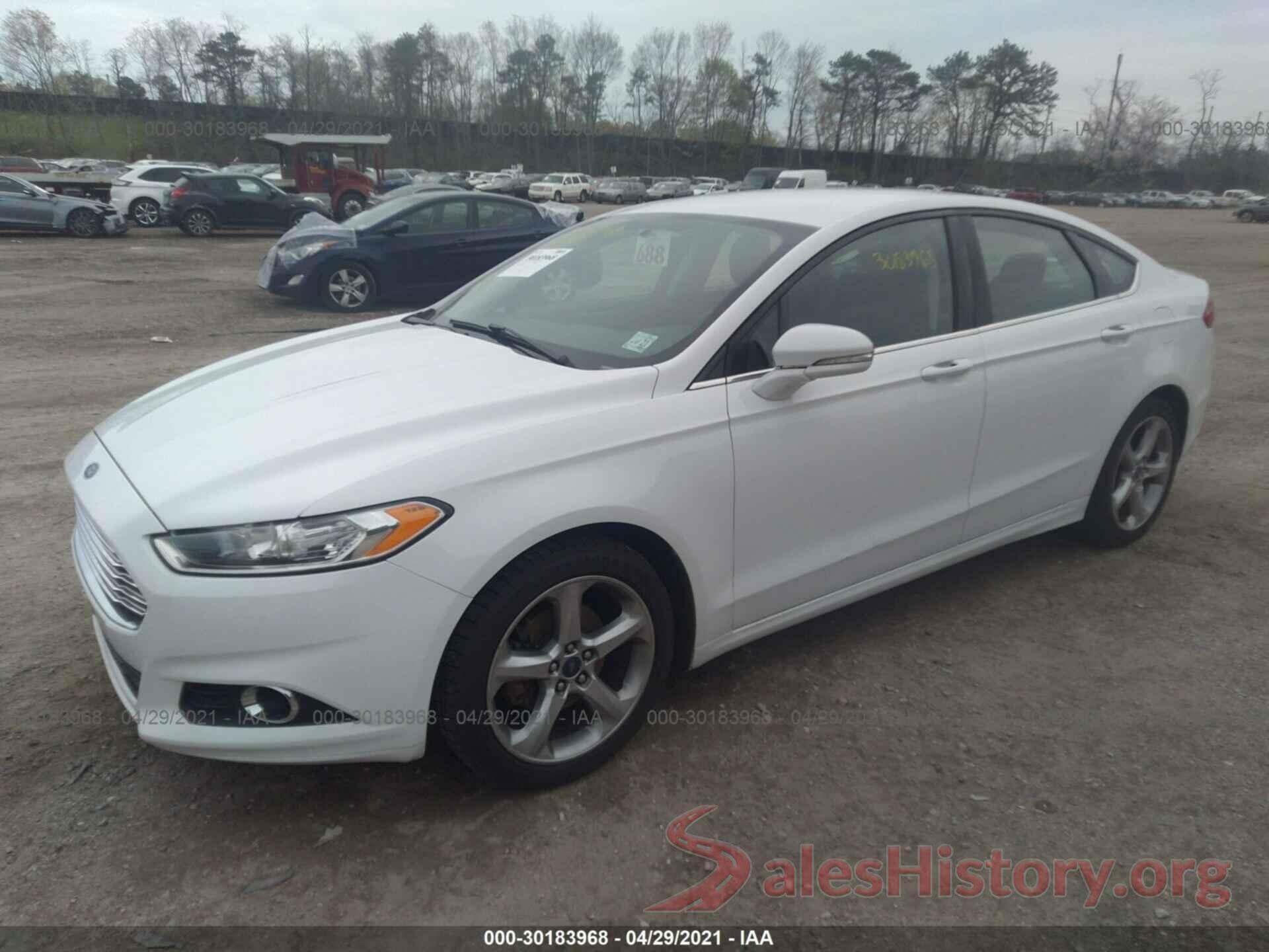 3FA6P0H90GR263128 2016 FORD FUSION