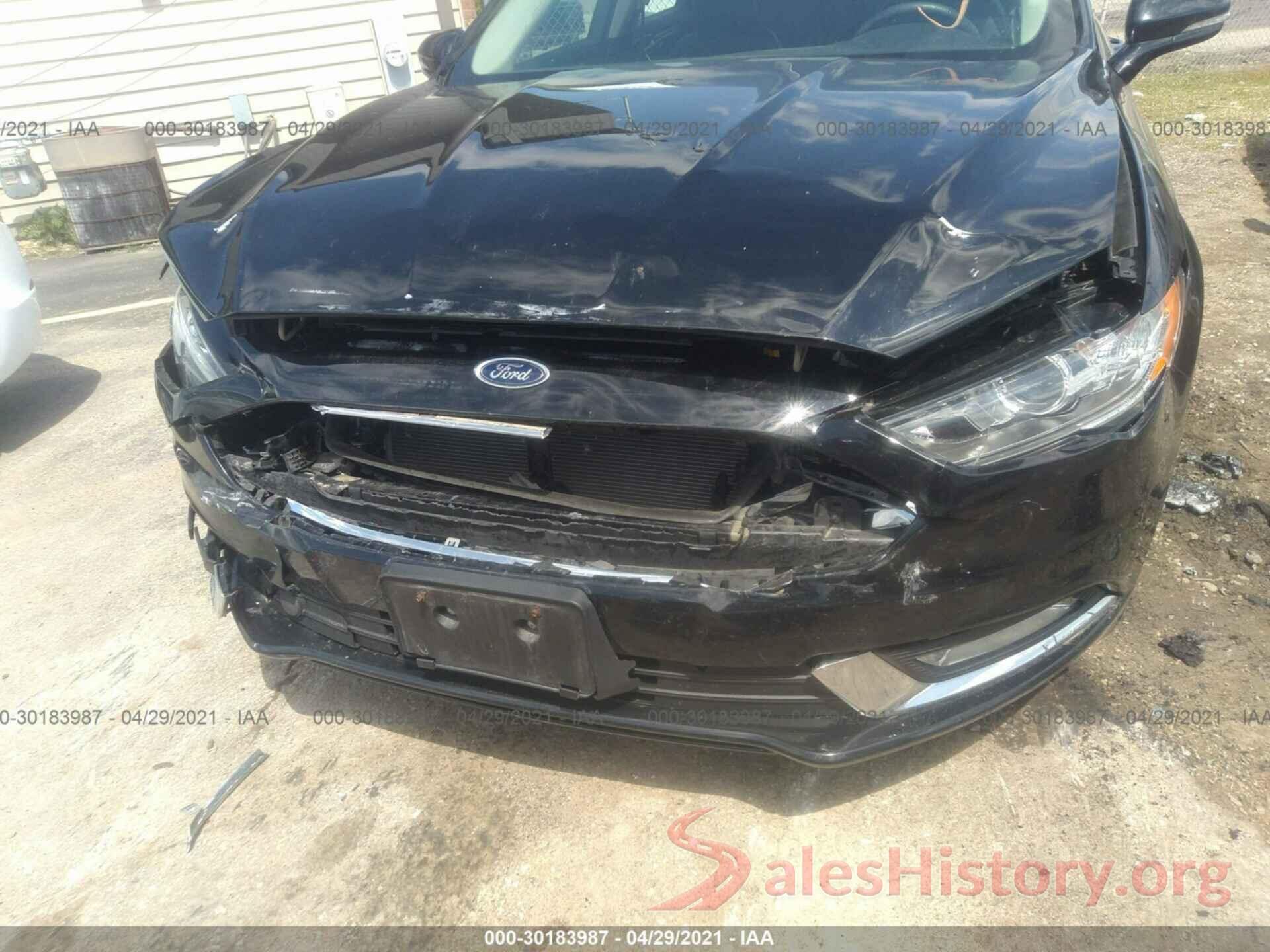 3FA6P0HD6HR252611 2017 FORD FUSION