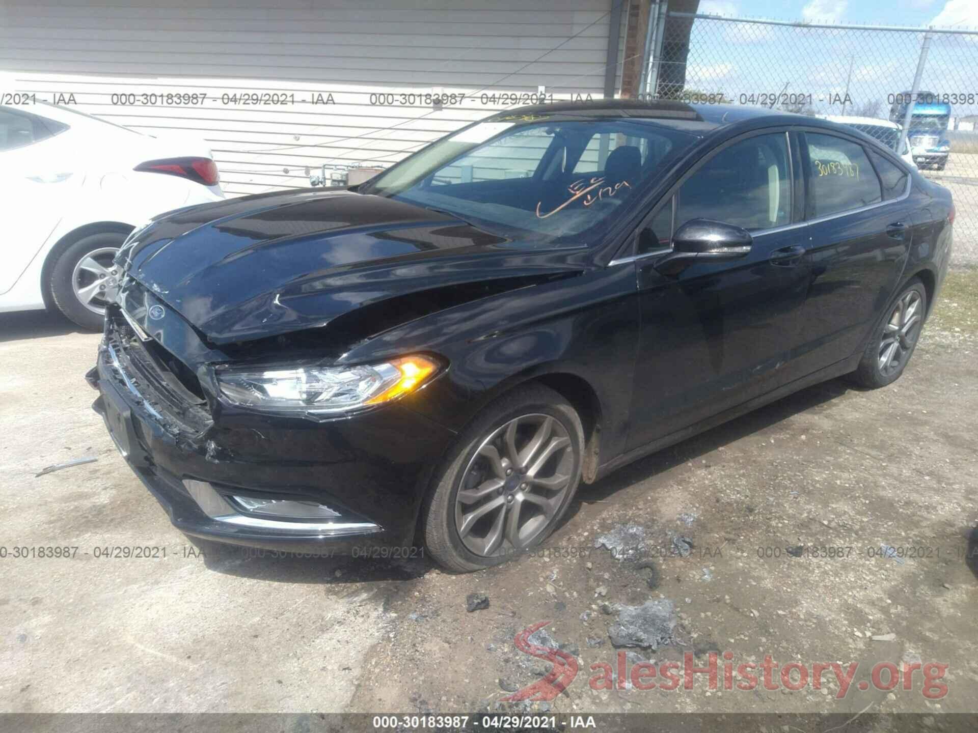 3FA6P0HD6HR252611 2017 FORD FUSION