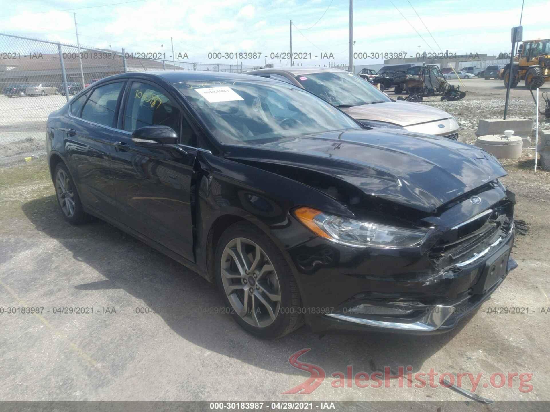 3FA6P0HD6HR252611 2017 FORD FUSION