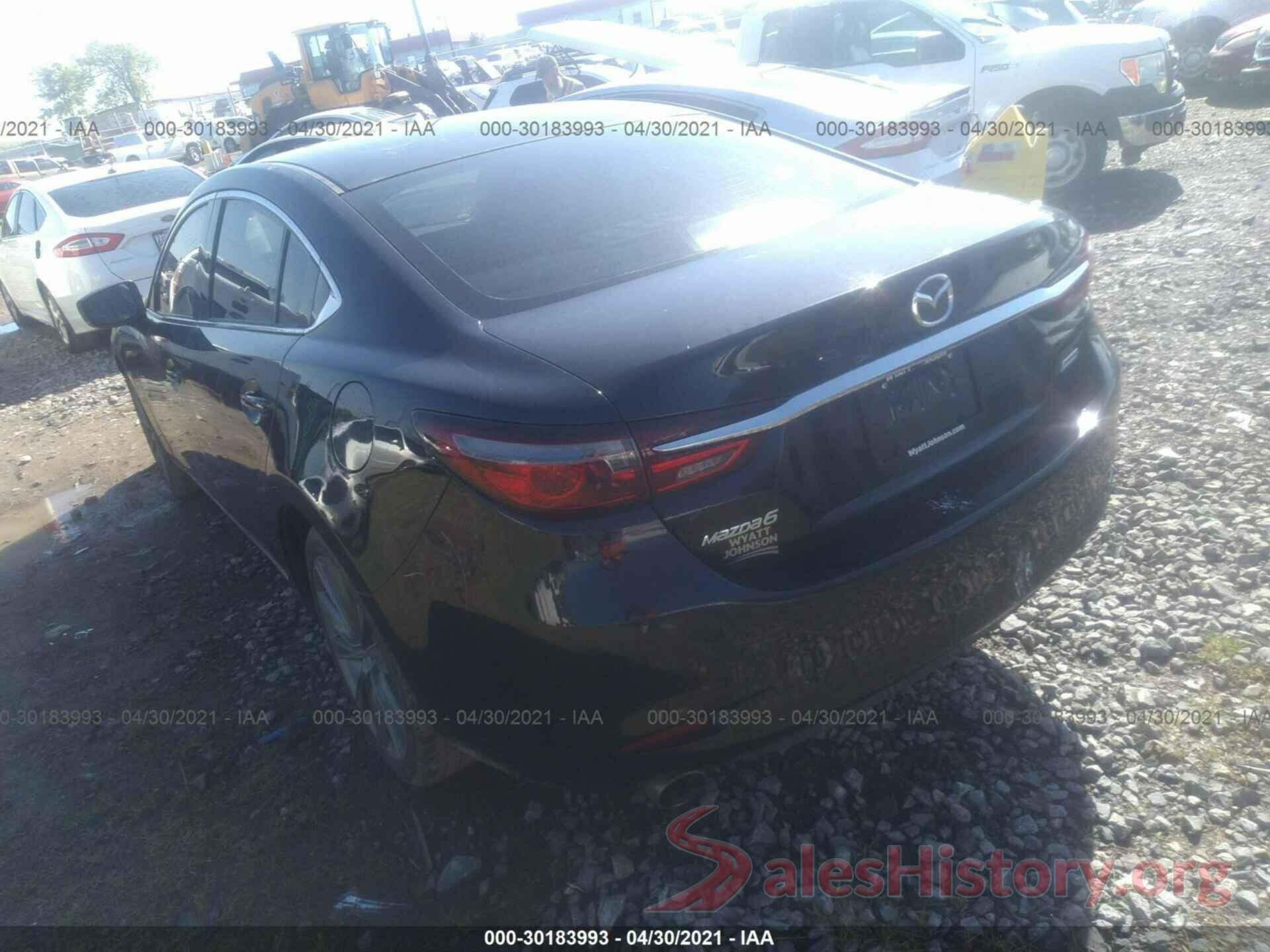 JM1GL1VM7J1307541 2018 MAZDA MAZDA6