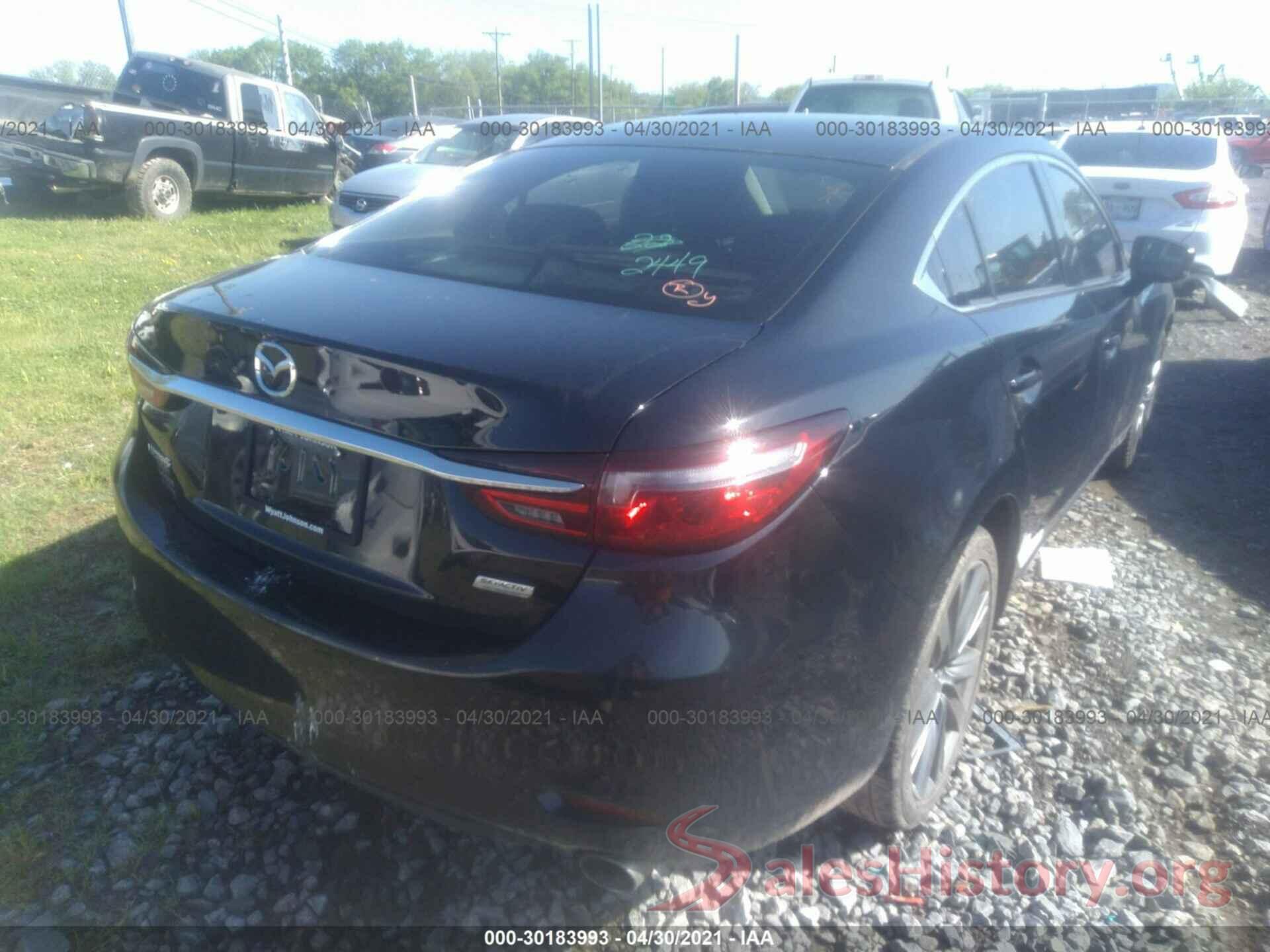 JM1GL1VM7J1307541 2018 MAZDA MAZDA6