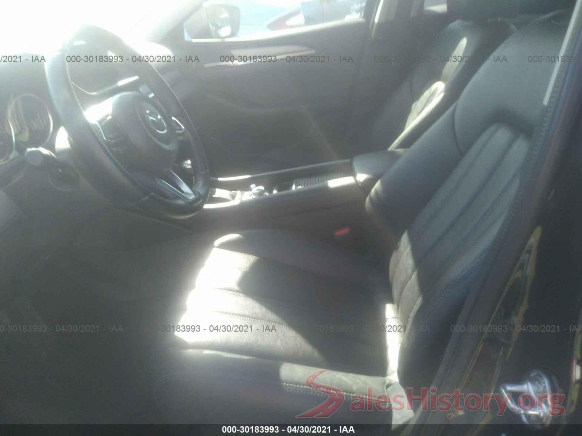 JM1GL1VM7J1307541 2018 MAZDA MAZDA6