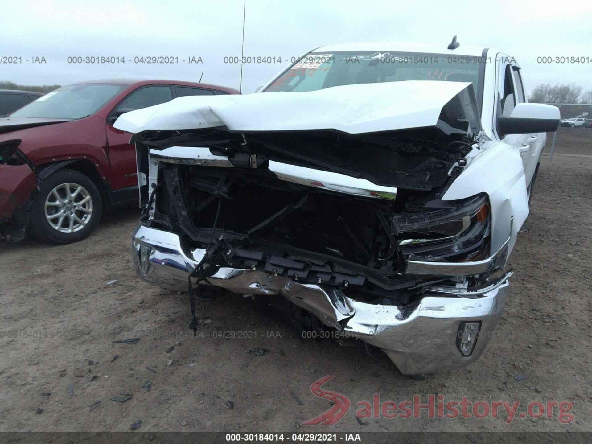 1GCVKREH3HZ105562 2017 CHEVROLET SILVERADO 1500