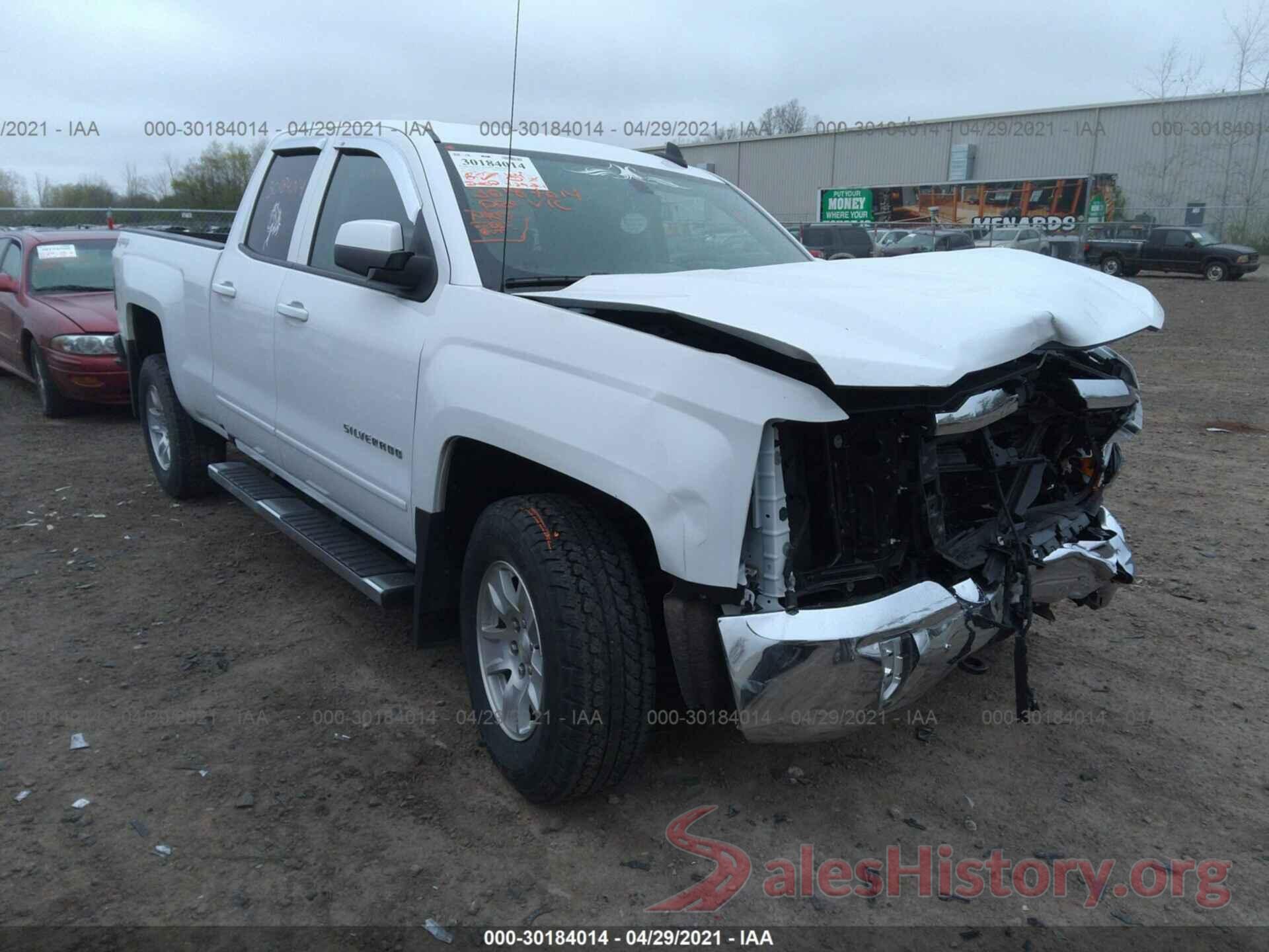 1GCVKREH3HZ105562 2017 CHEVROLET SILVERADO 1500