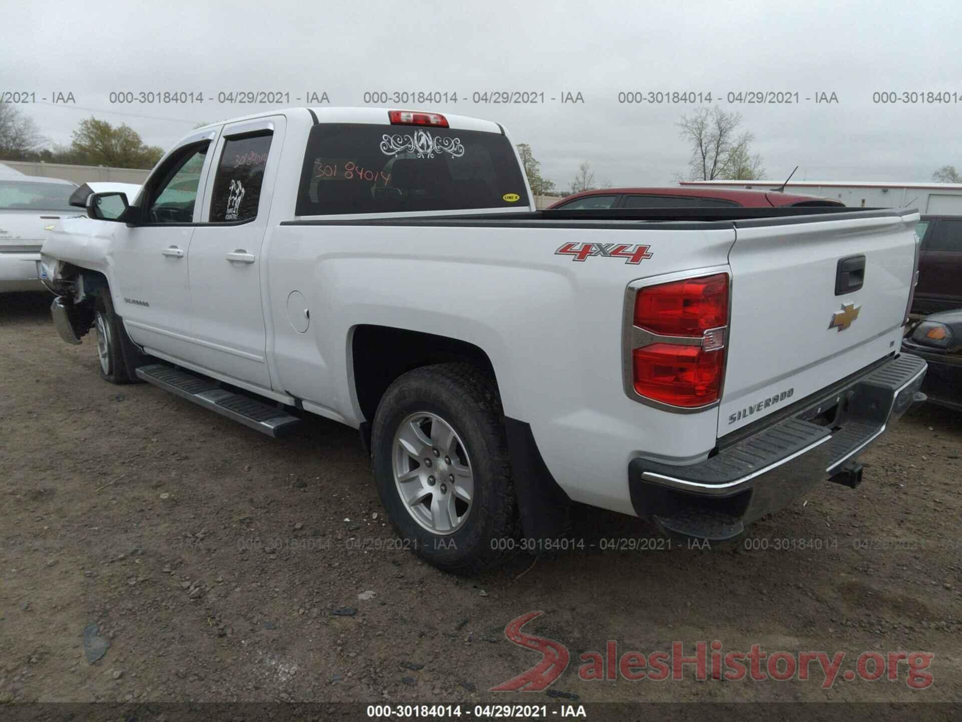 1GCVKREH3HZ105562 2017 CHEVROLET SILVERADO 1500