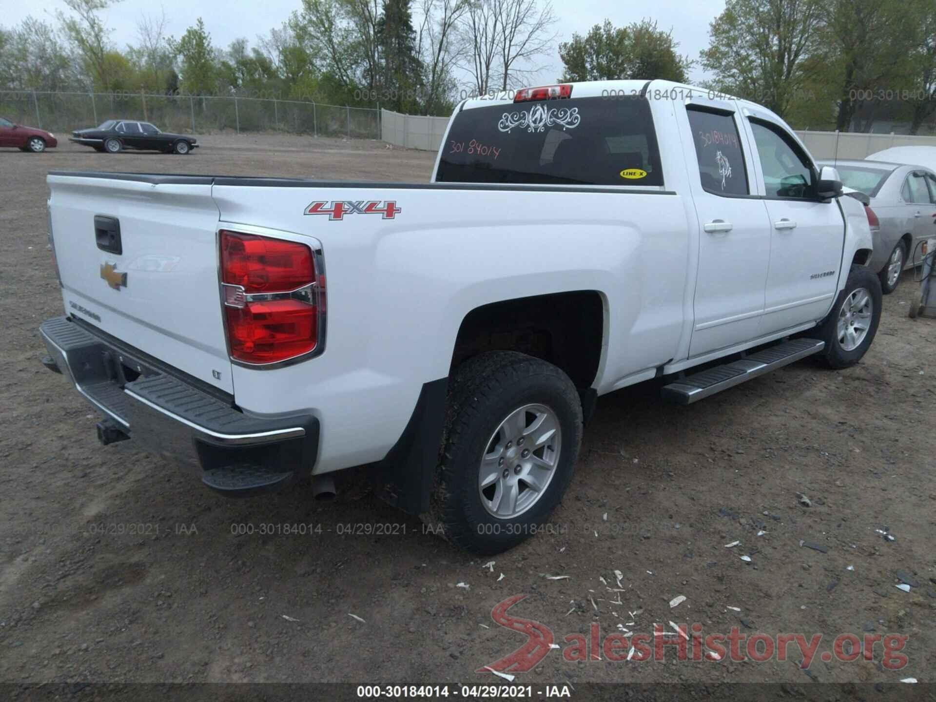 1GCVKREH3HZ105562 2017 CHEVROLET SILVERADO 1500