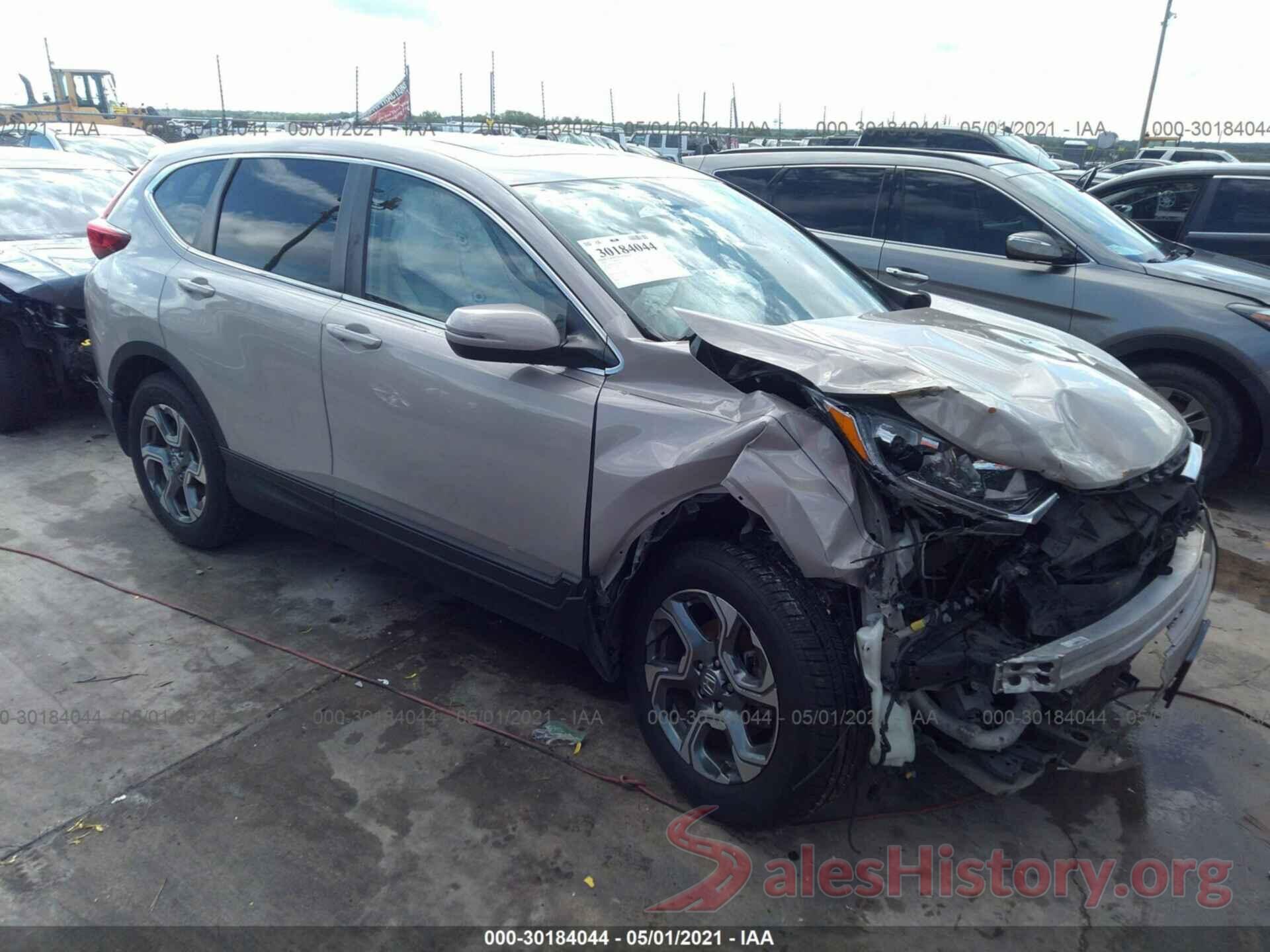 5J6RW2H55JL003097 2018 HONDA CR-V