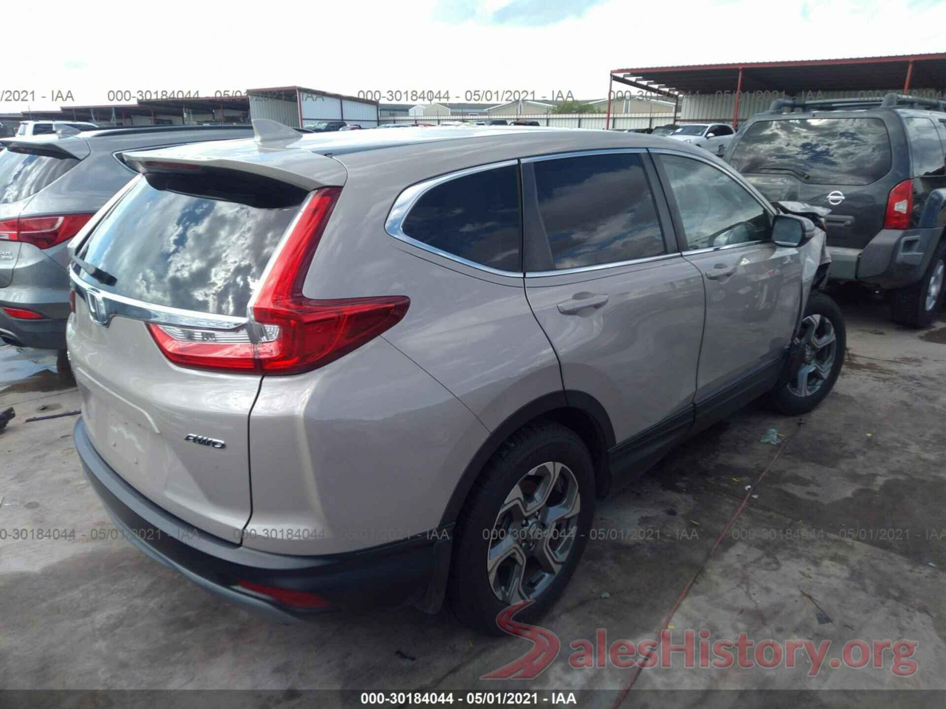 5J6RW2H55JL003097 2018 HONDA CR-V