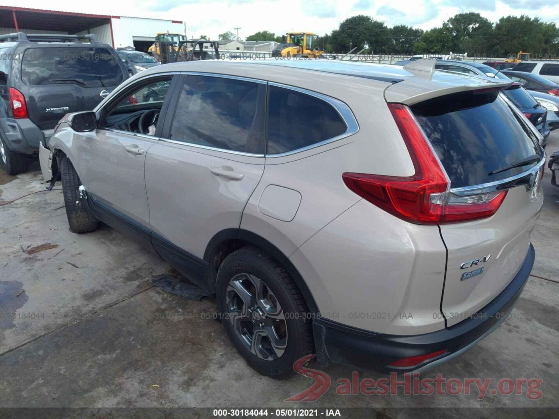 5J6RW2H55JL003097 2018 HONDA CR-V