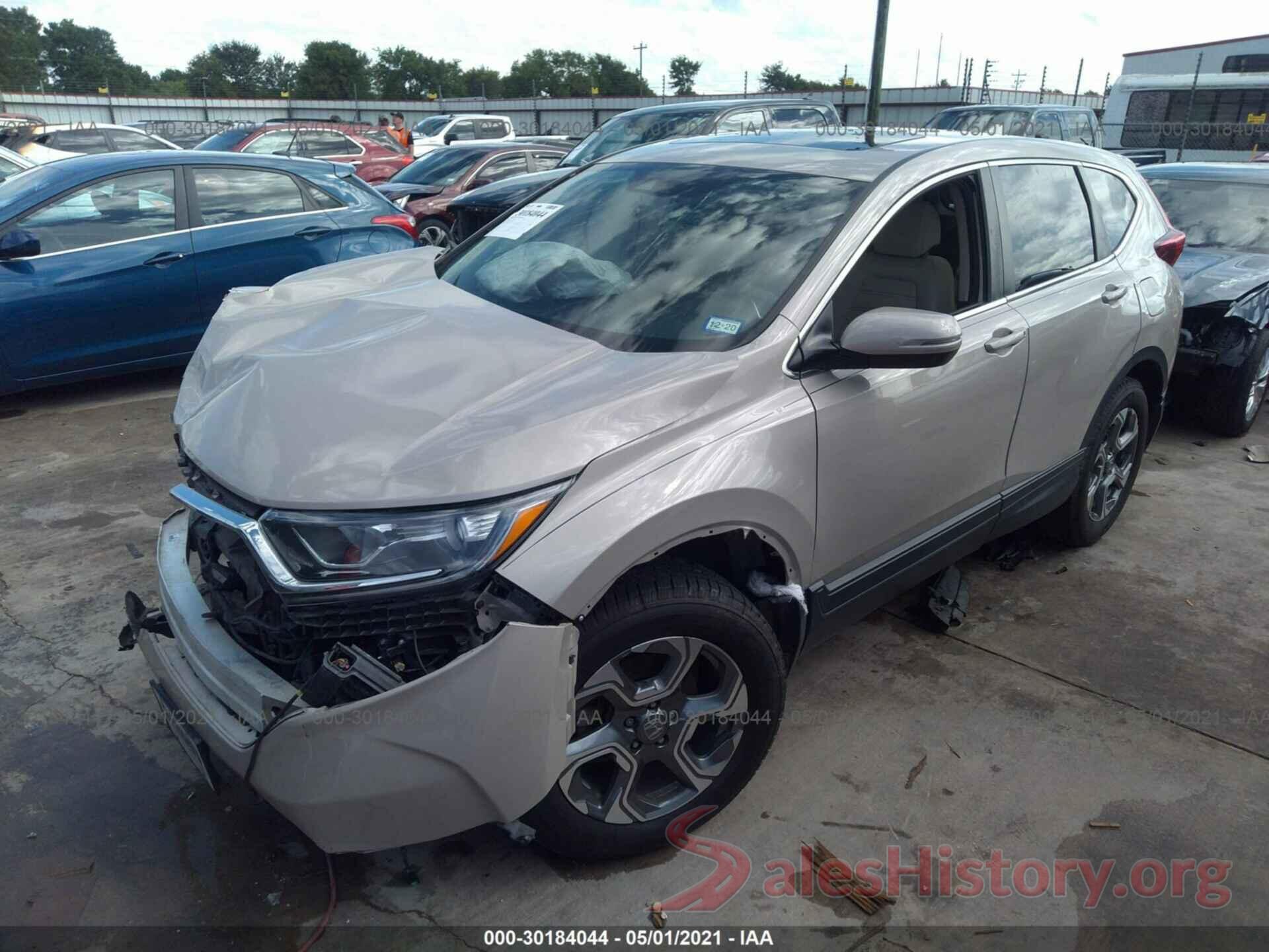 5J6RW2H55JL003097 2018 HONDA CR-V