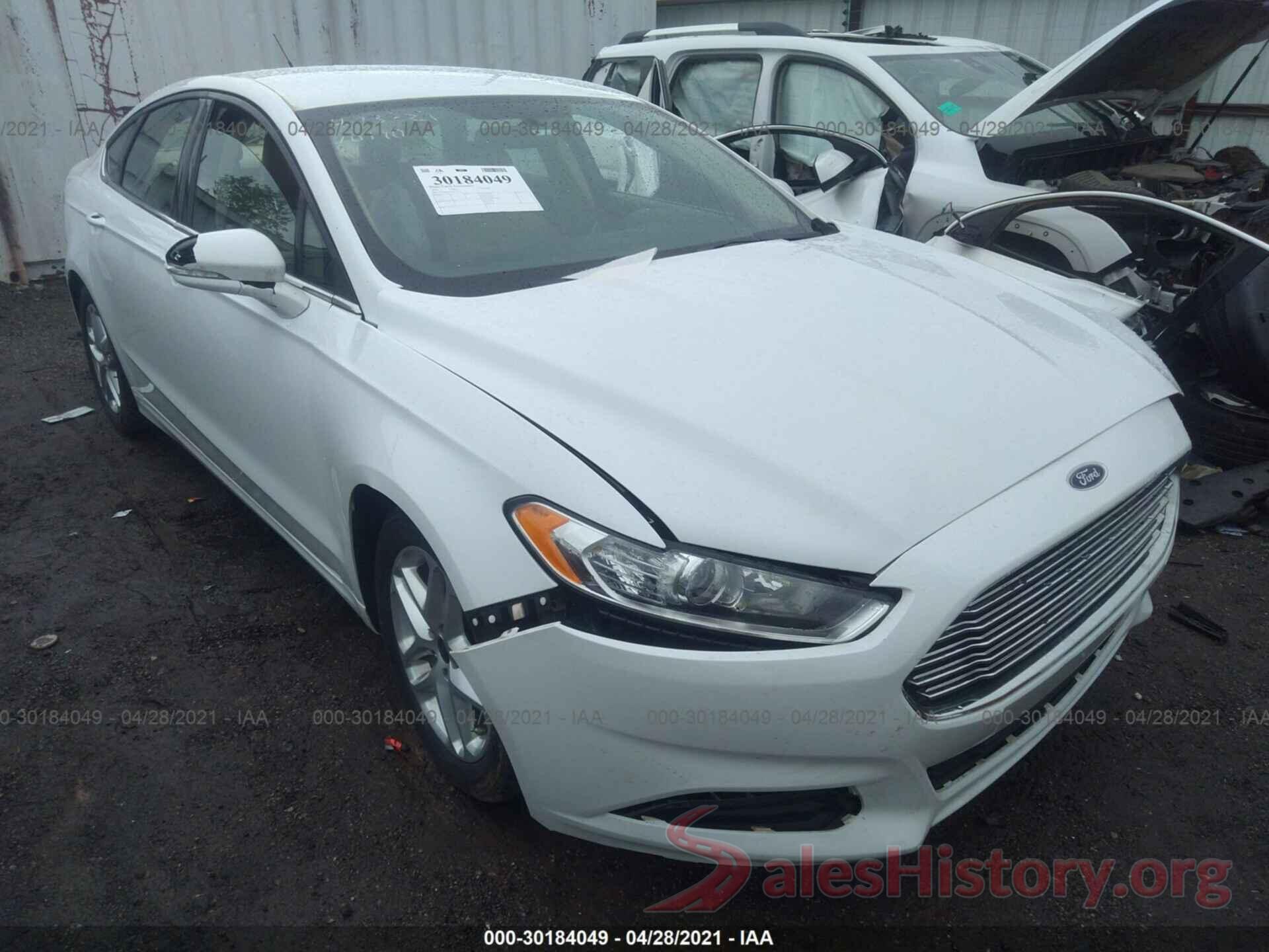 3FA6P0H77GR176731 2016 FORD FUSION