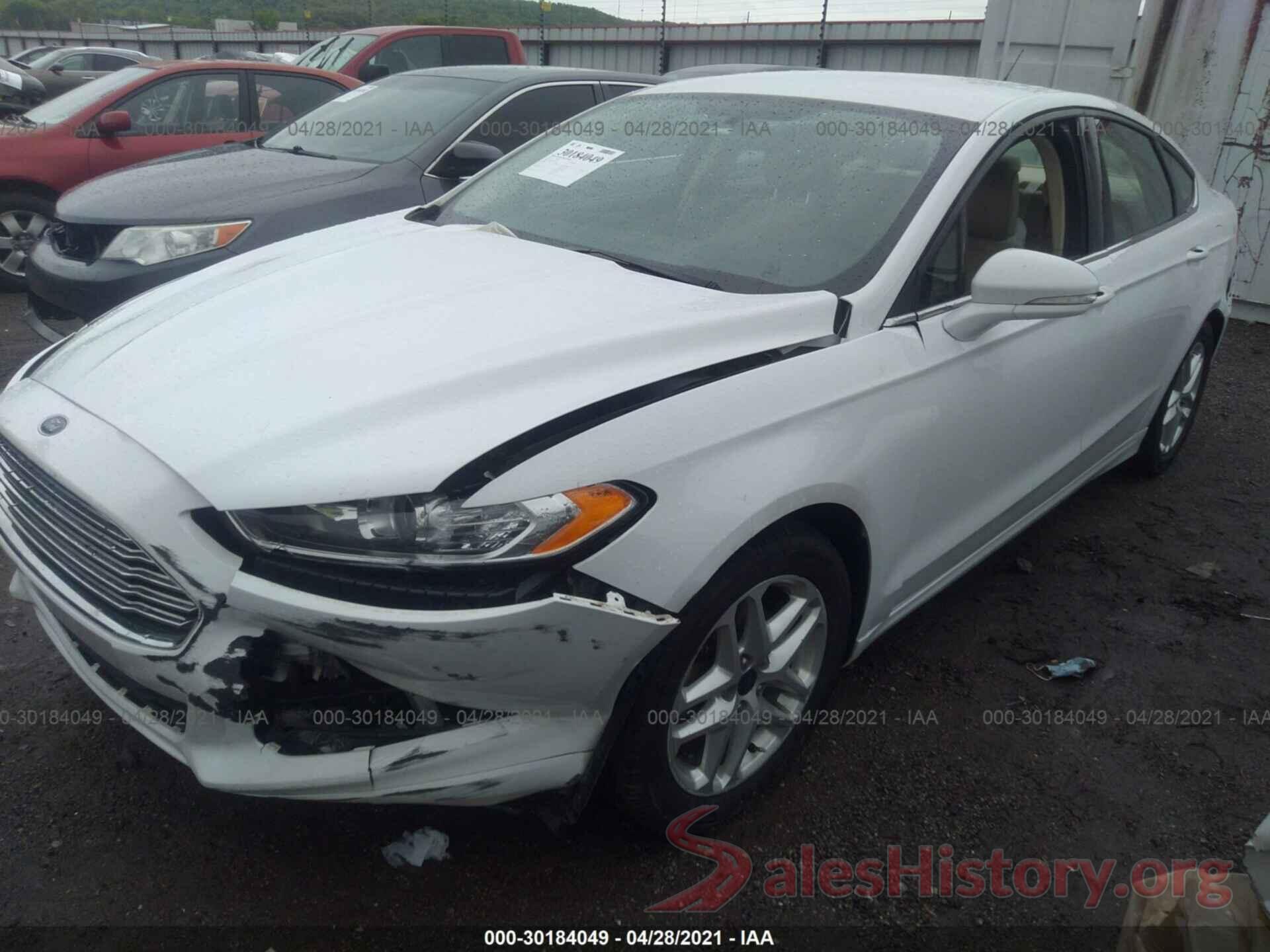 3FA6P0H77GR176731 2016 FORD FUSION