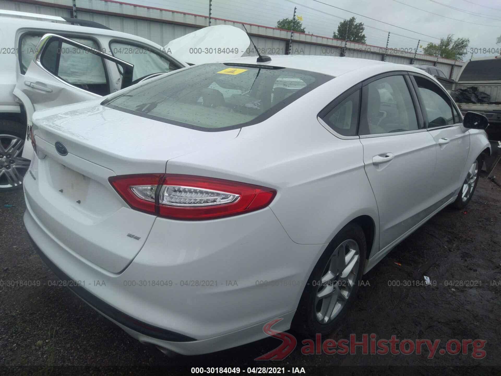 3FA6P0H77GR176731 2016 FORD FUSION