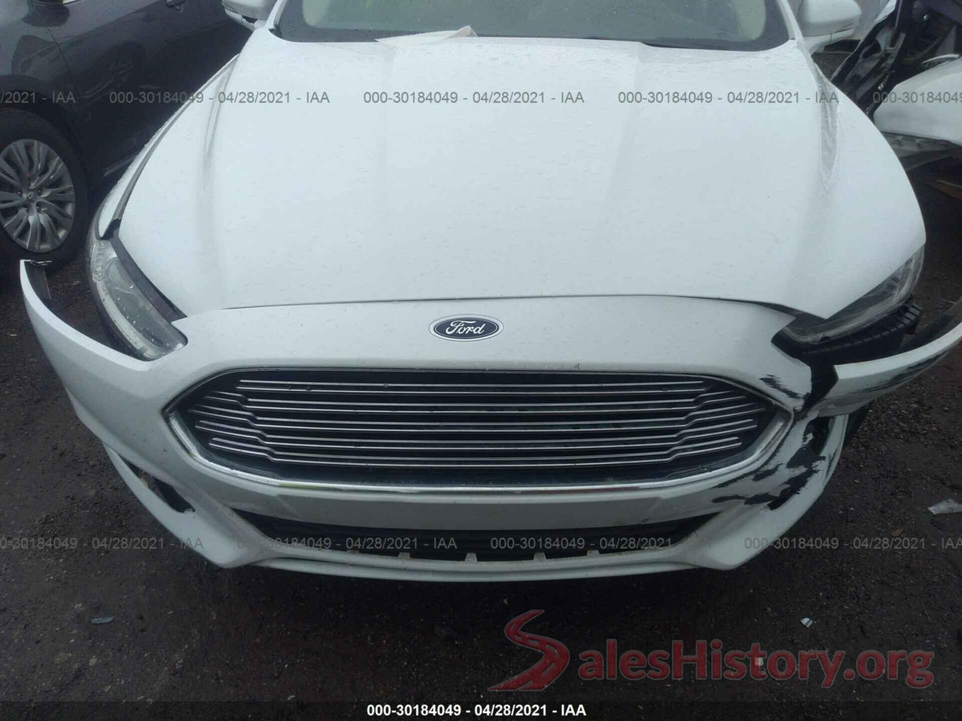 3FA6P0H77GR176731 2016 FORD FUSION