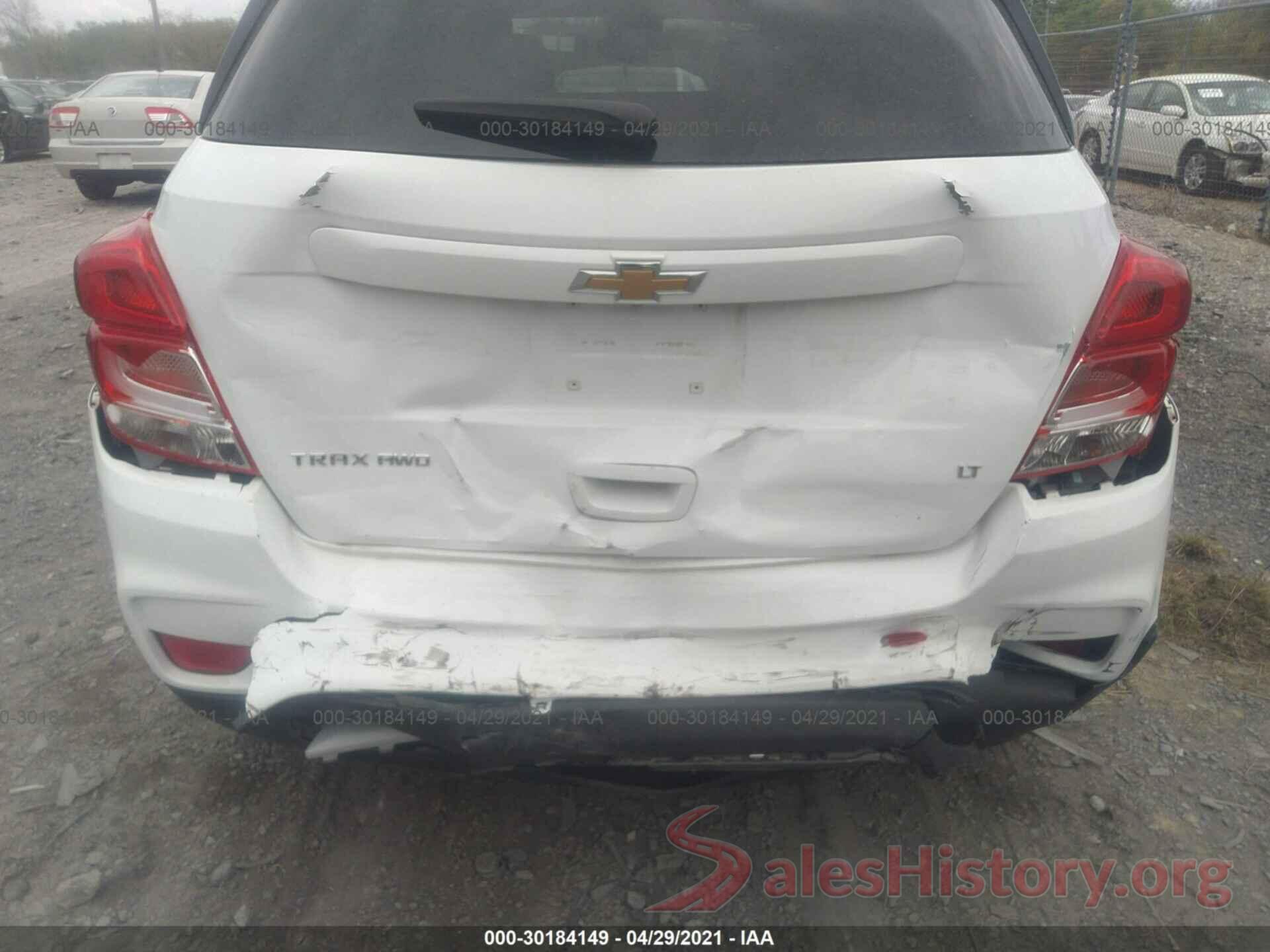 KL7CJPSBXKB751323 2019 CHEVROLET TRAX