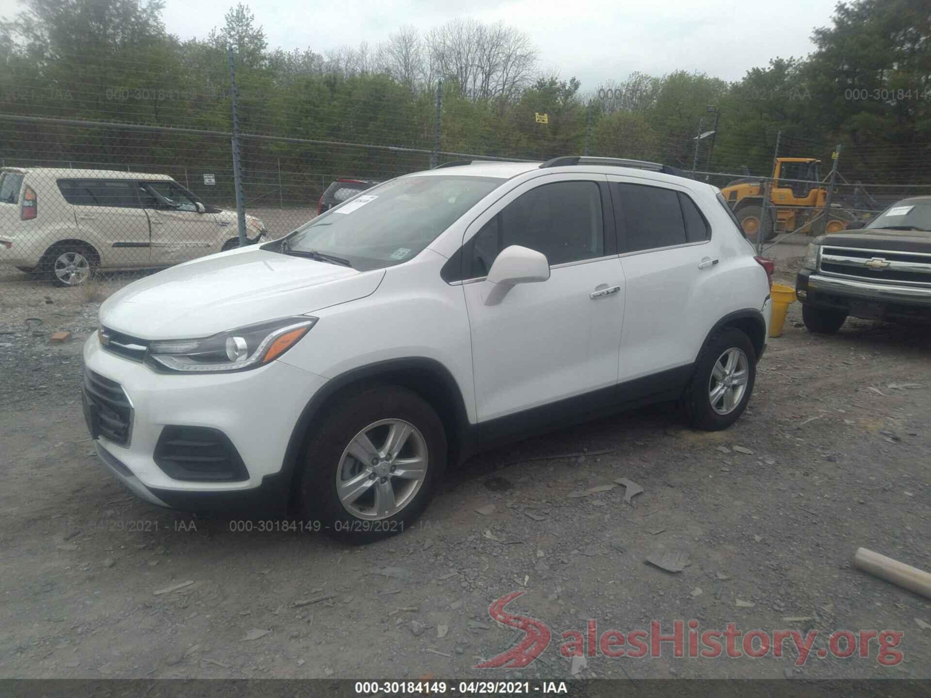 KL7CJPSBXKB751323 2019 CHEVROLET TRAX