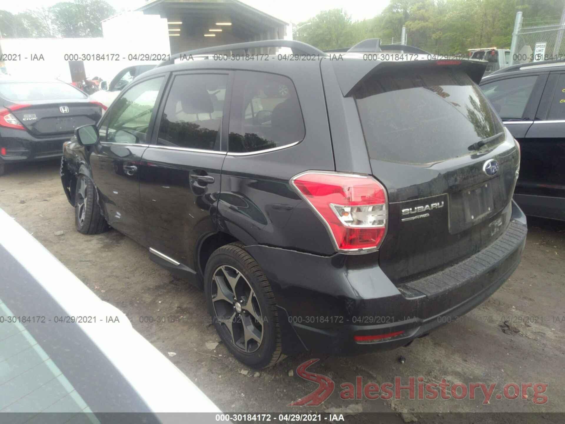 JF2SJGXC6GH402049 2016 SUBARU FORESTER