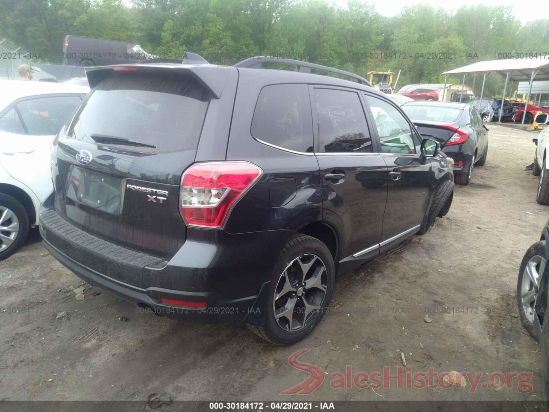 JF2SJGXC6GH402049 2016 SUBARU FORESTER