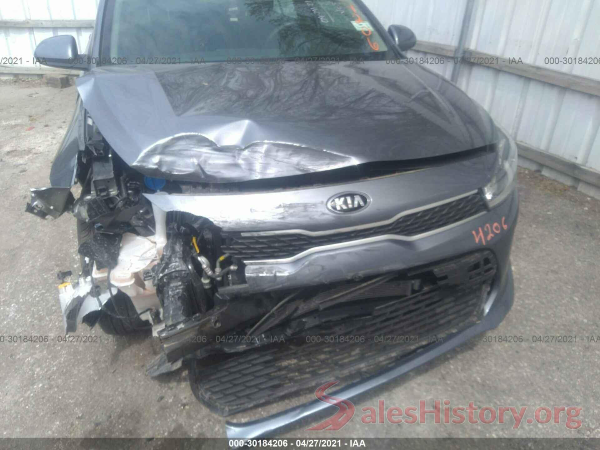 3KPA24AD1LE268462 2020 KIA RIO