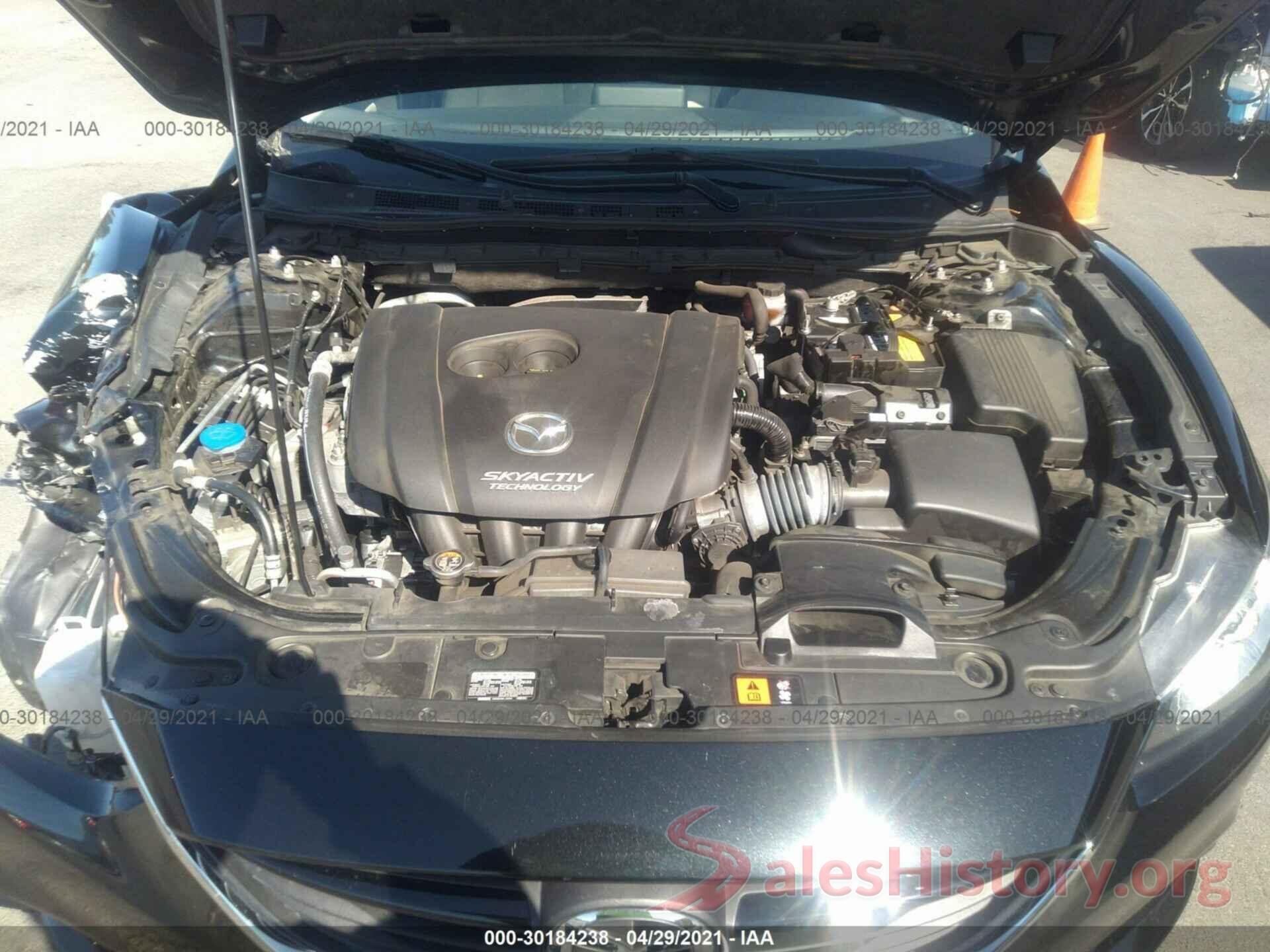 JM1GJ1V59G1463927 2016 MAZDA MAZDA6