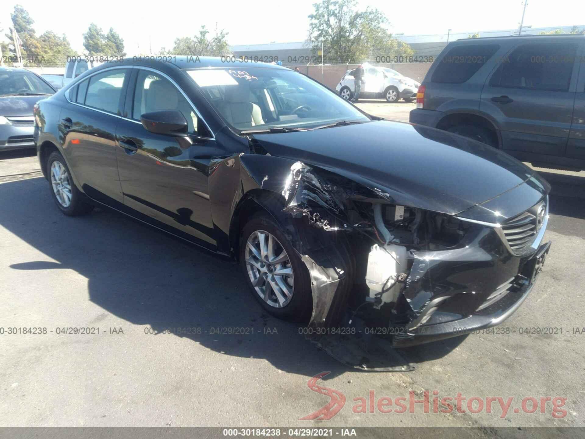 JM1GJ1V59G1463927 2016 MAZDA MAZDA6