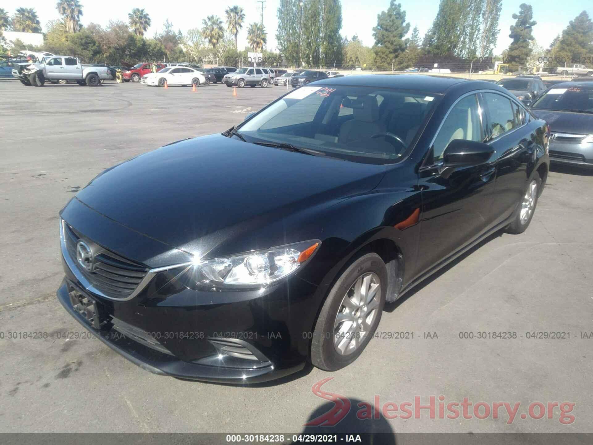 JM1GJ1V59G1463927 2016 MAZDA MAZDA6