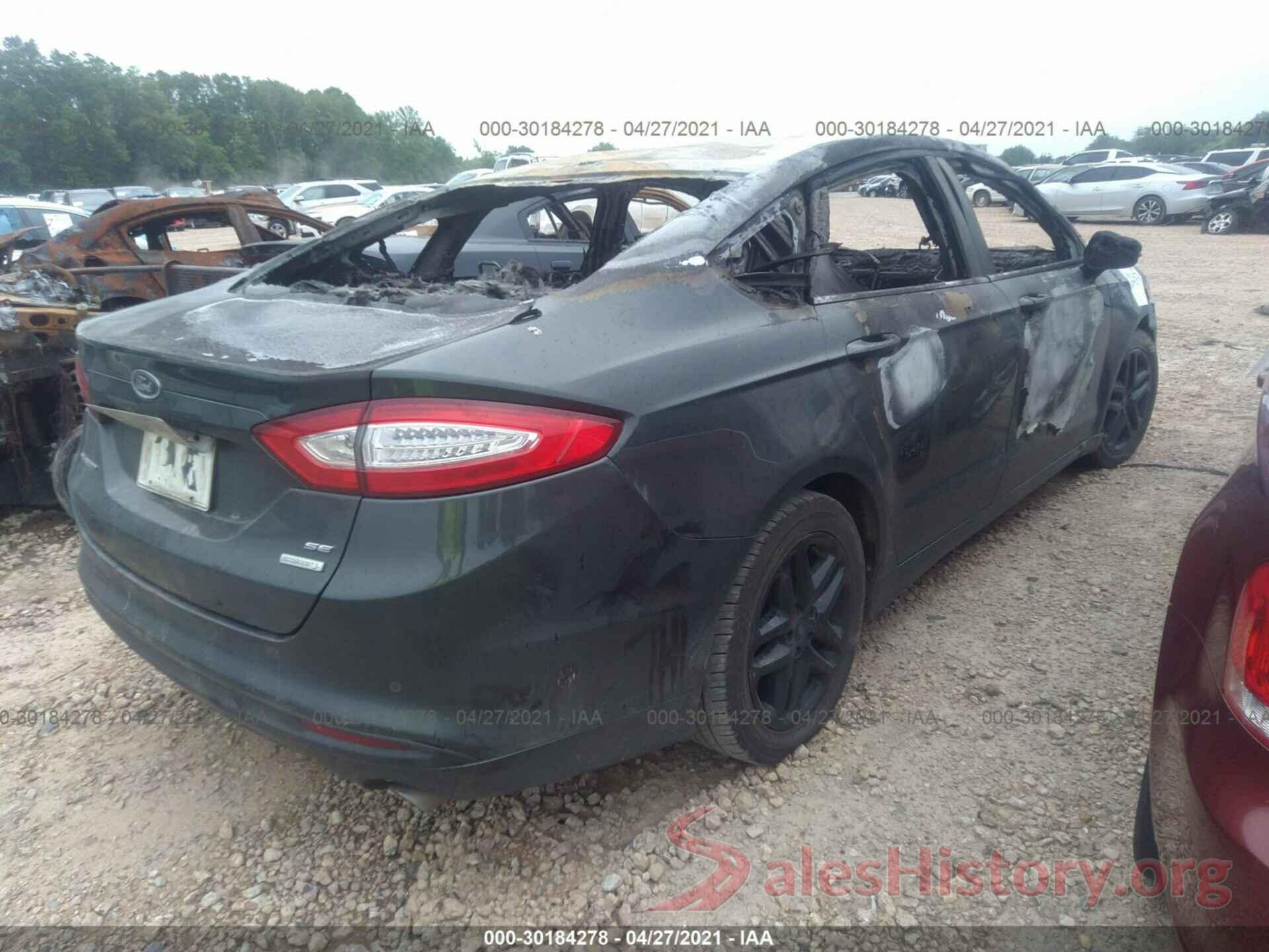 3FA6P0HD4GR138251 2016 FORD FUSION