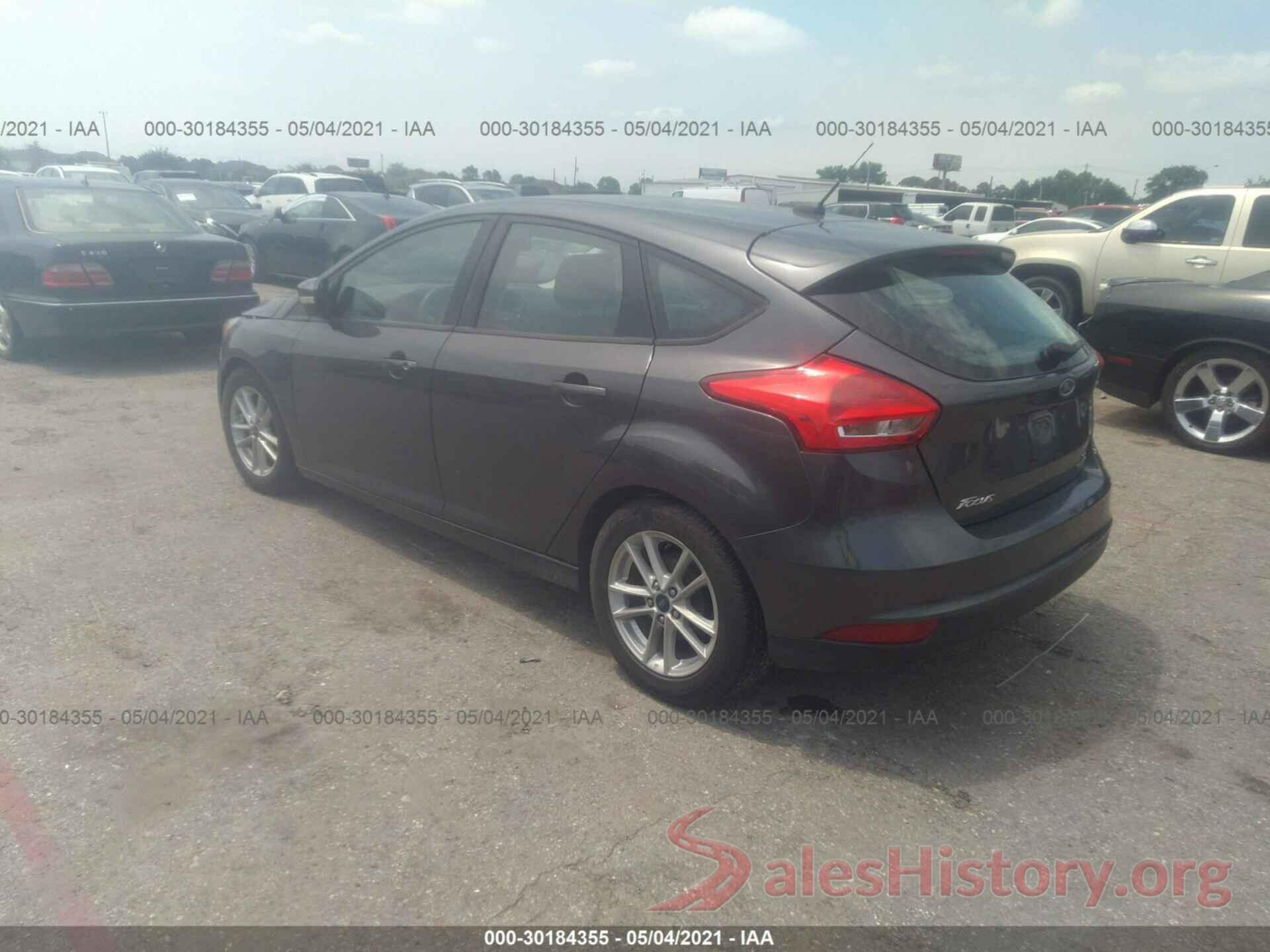 1FADP3K22GL339208 2016 FORD FOCUS