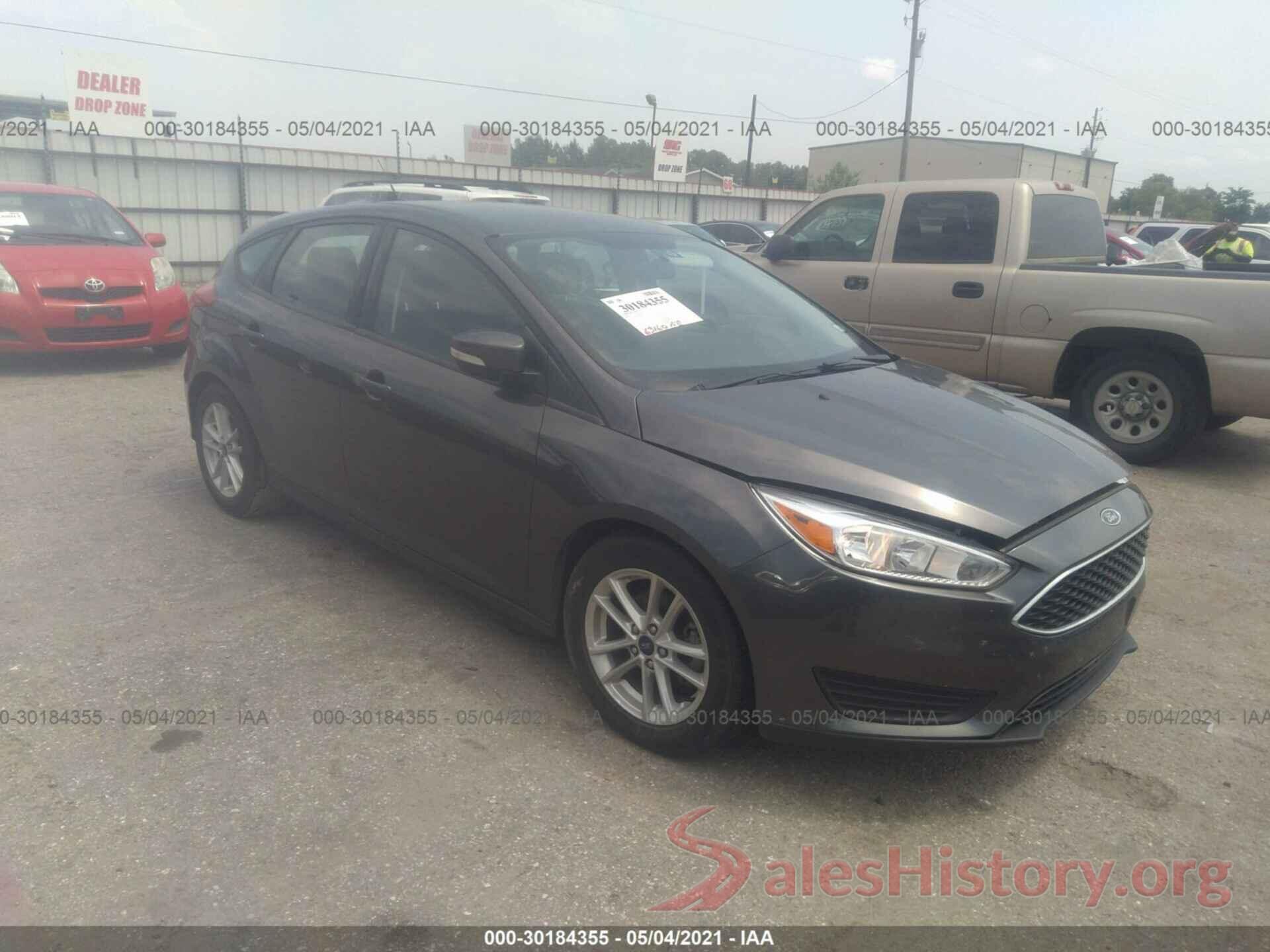 1FADP3K22GL339208 2016 FORD FOCUS