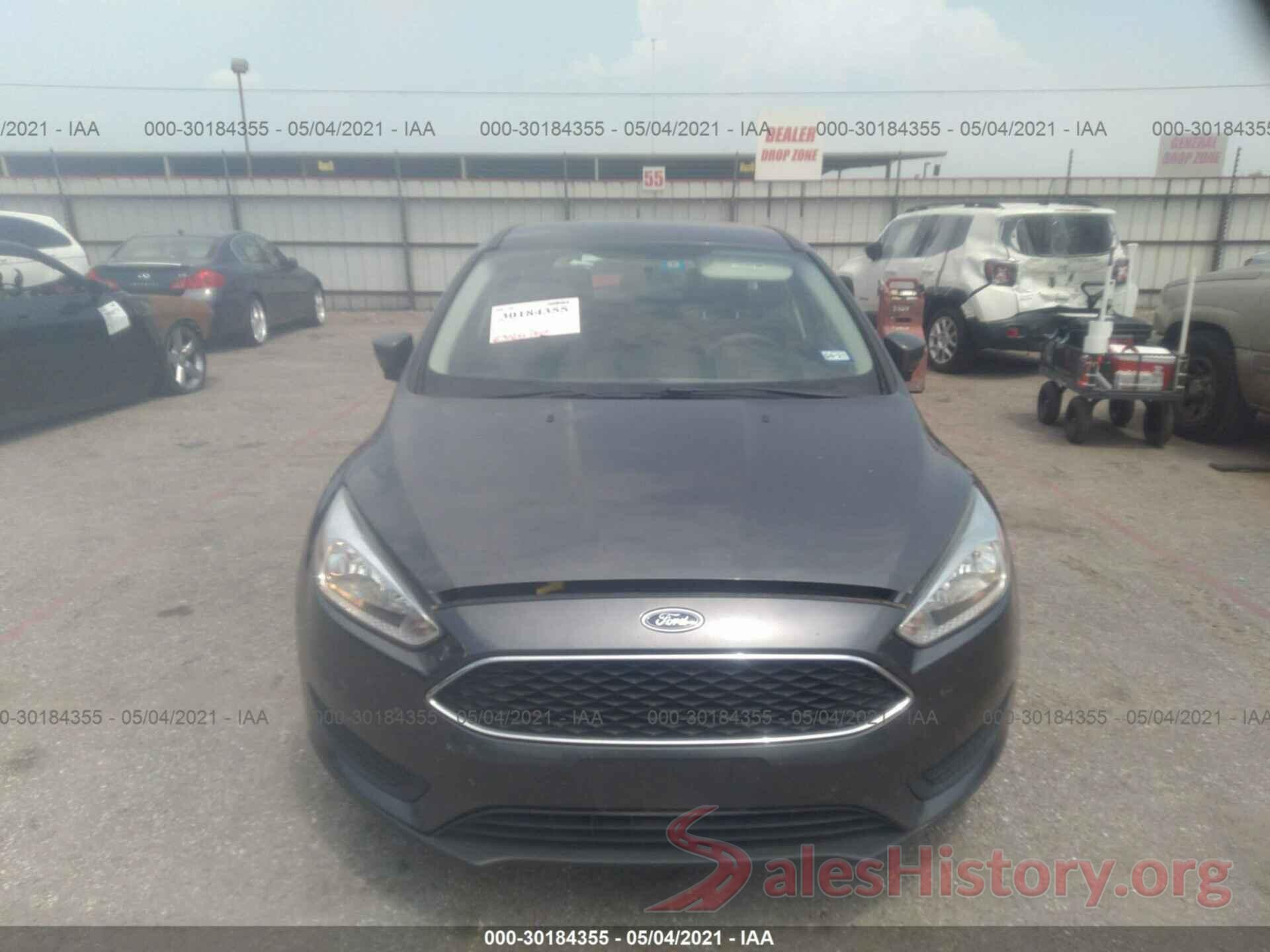 1FADP3K22GL339208 2016 FORD FOCUS