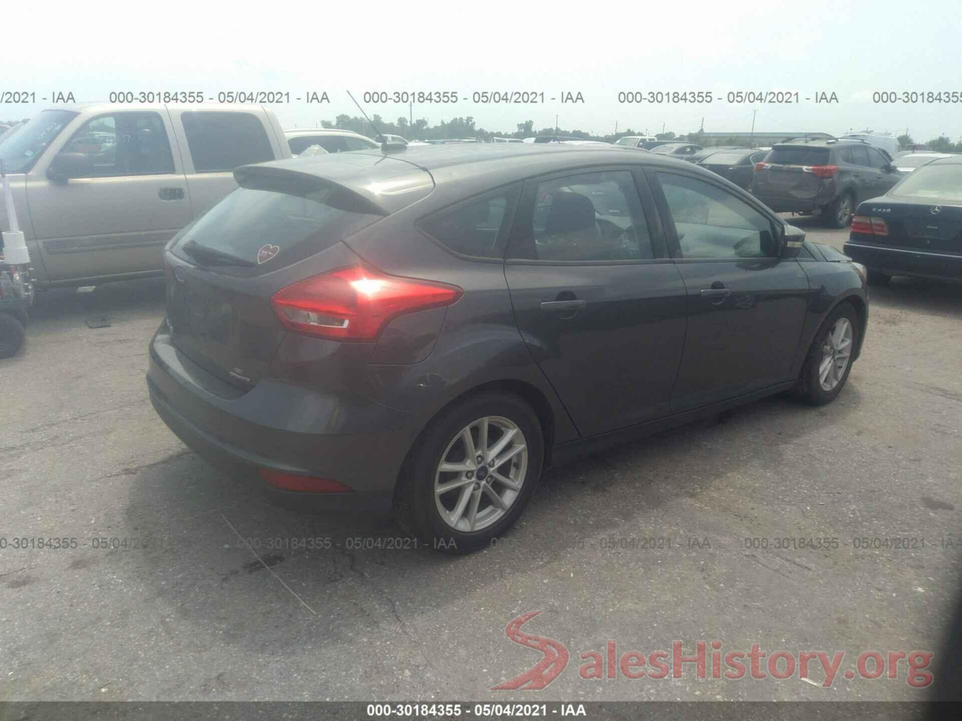 1FADP3K22GL339208 2016 FORD FOCUS